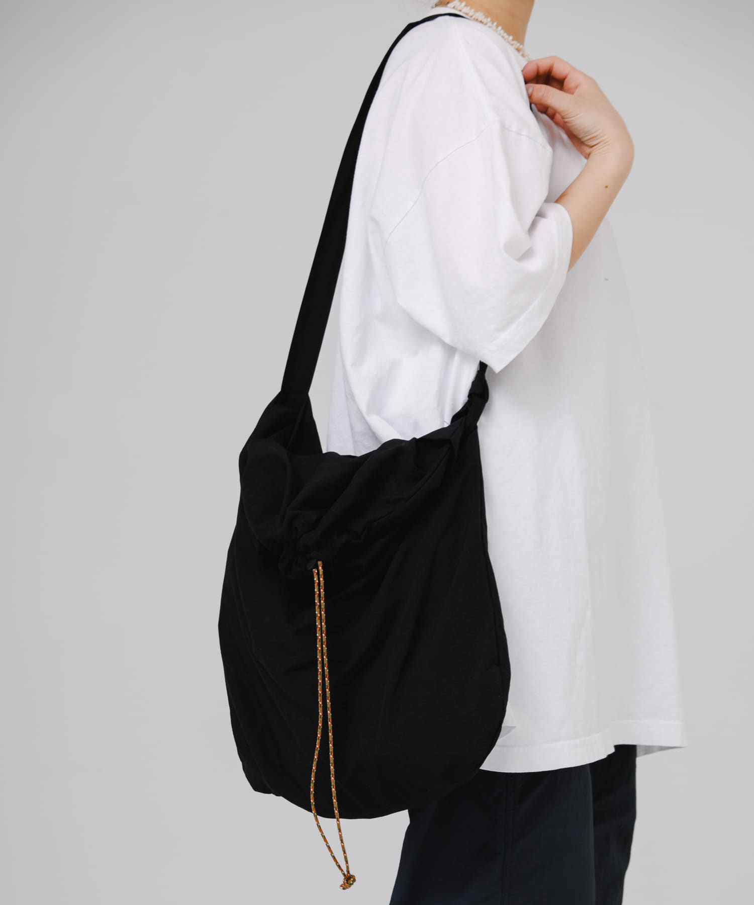 RELAX FIT　イージーバッグ BLACK FREE