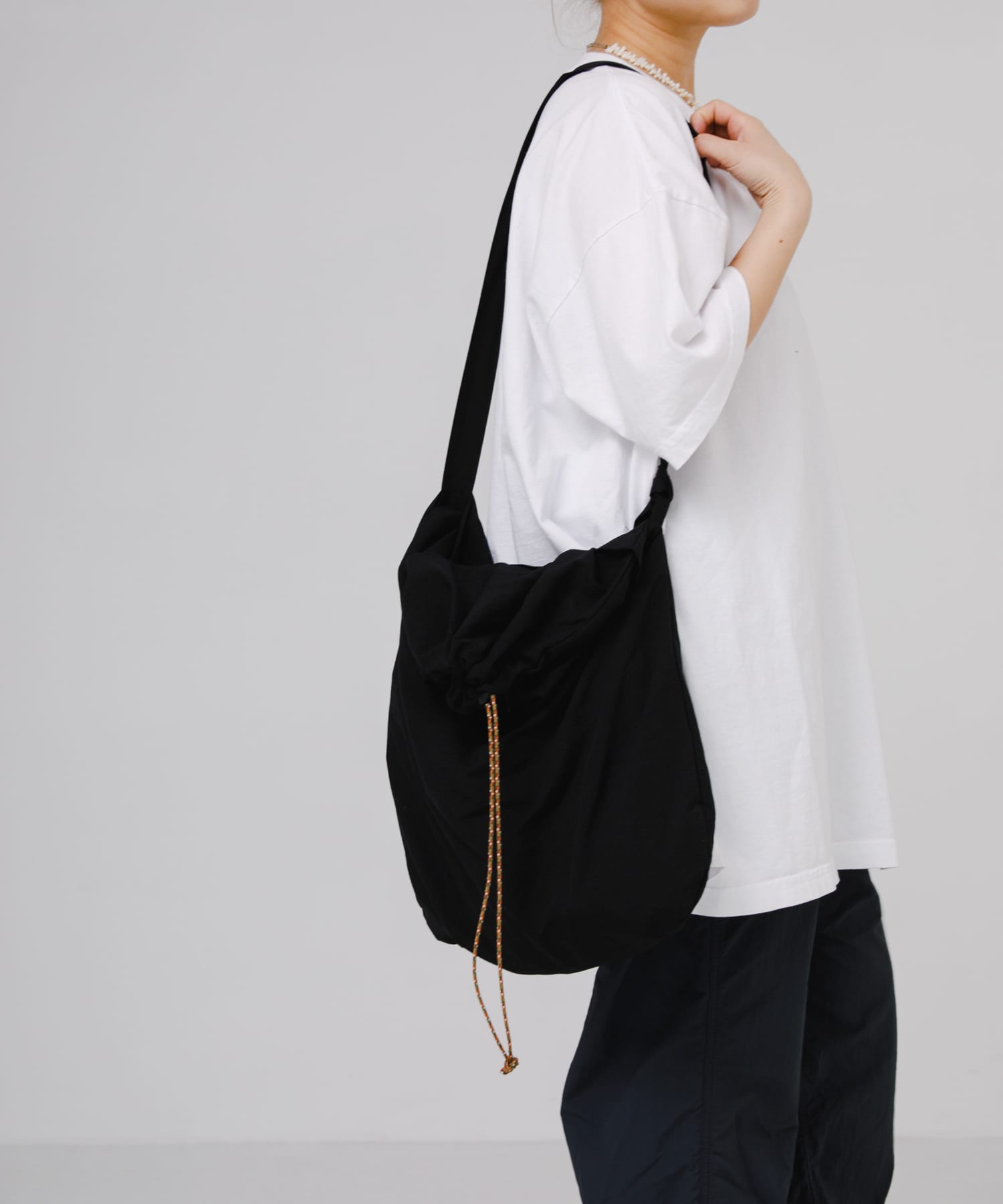 RELAX FIT　イージーバッグ BLACK FREE