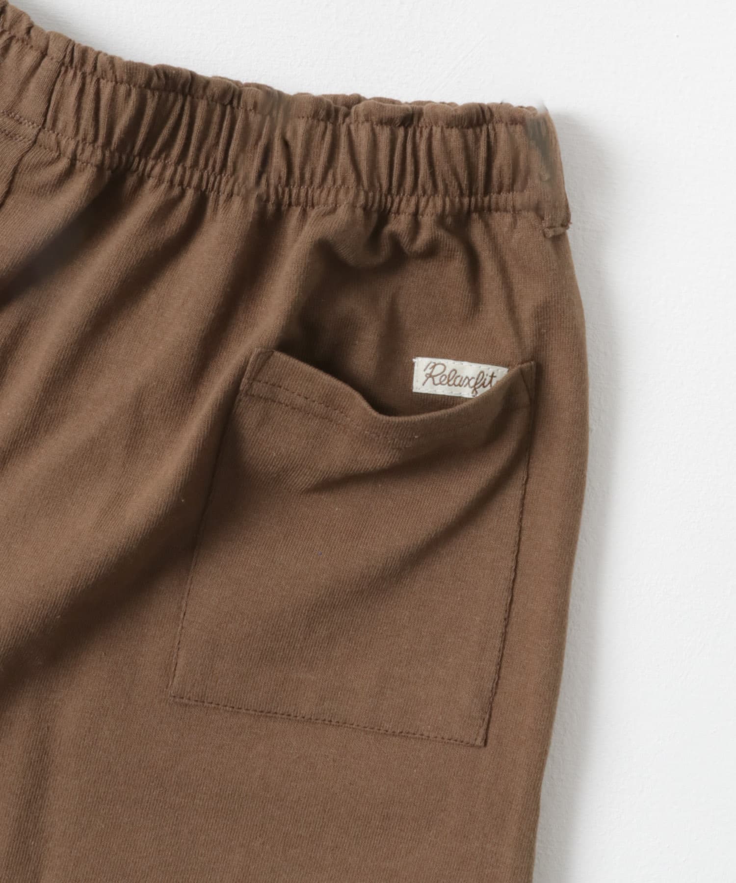 RELAX FIT　ショーツ BROWN FREE