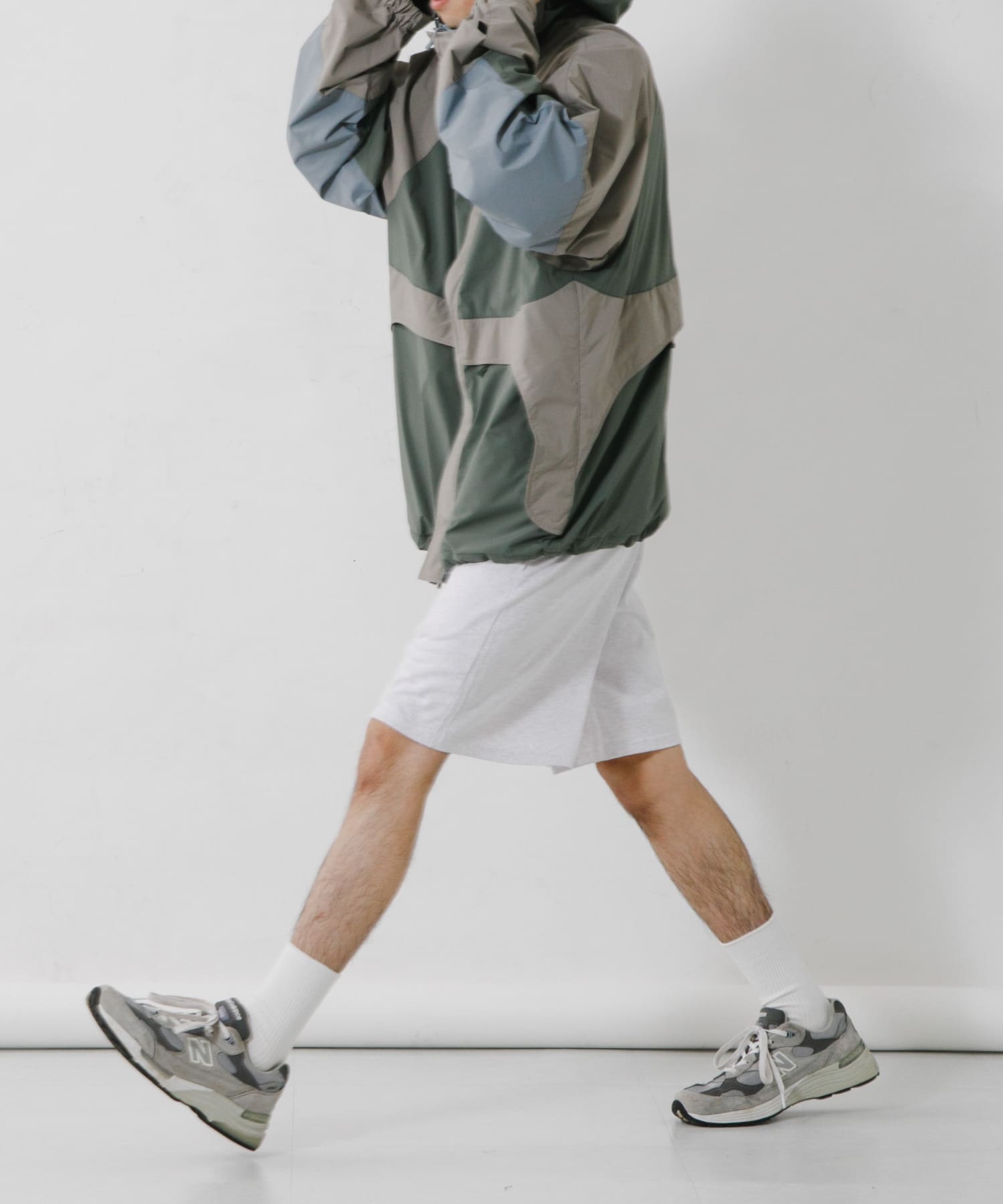 model身長：180cm 着用サイズ：FREE