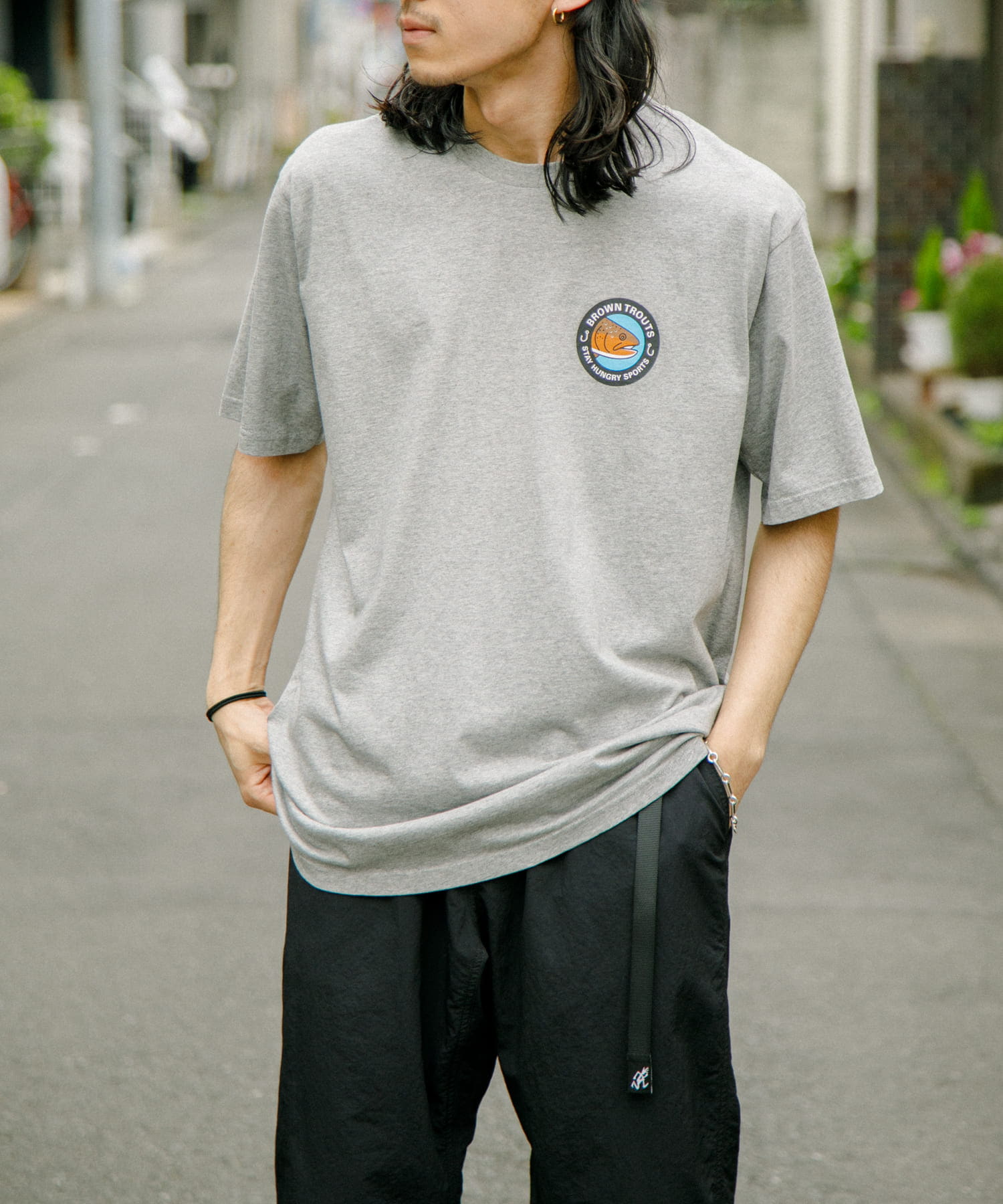 model身長：170cm 着用サイズ：L