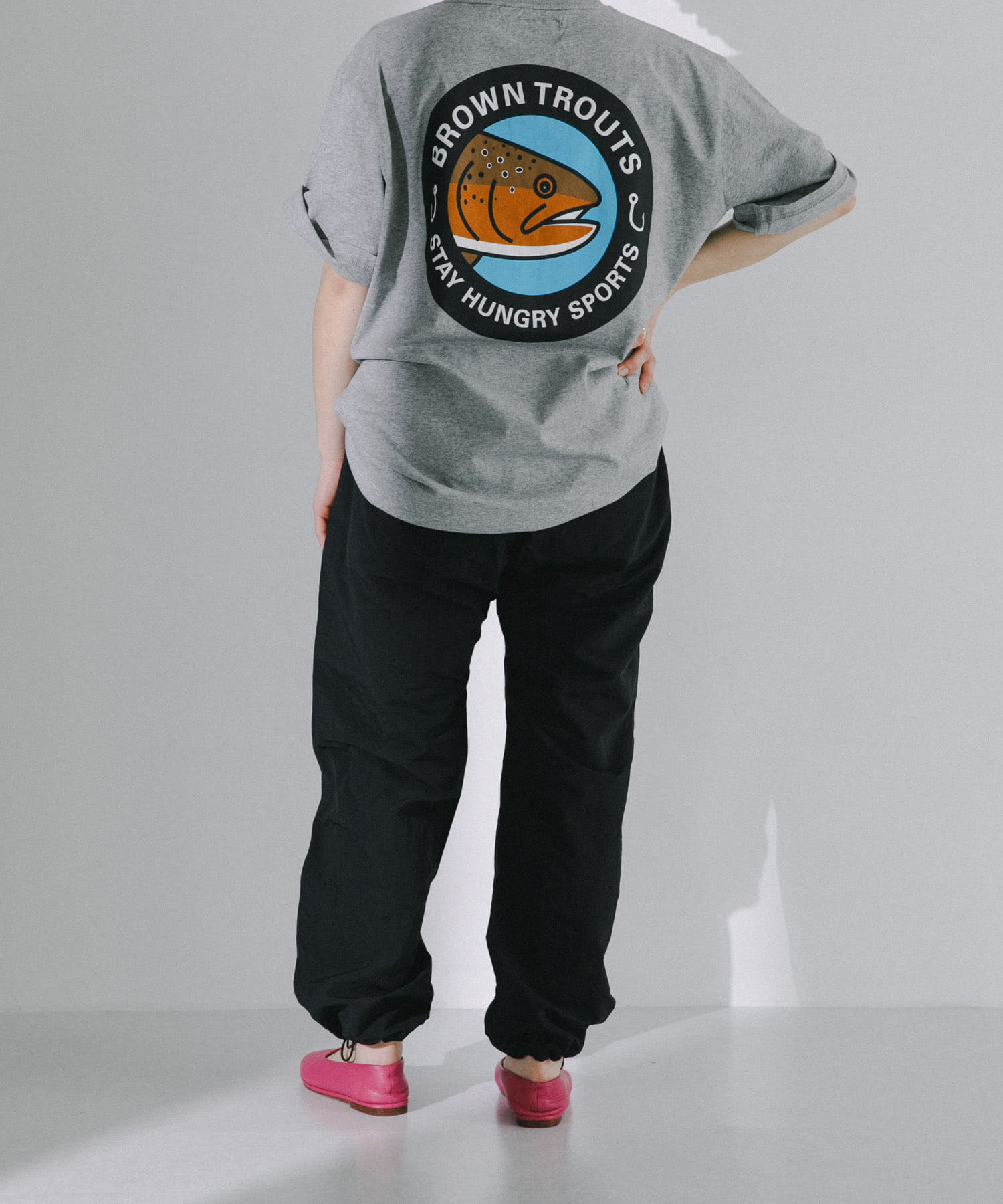 model身長：152cm 着用サイズ：L