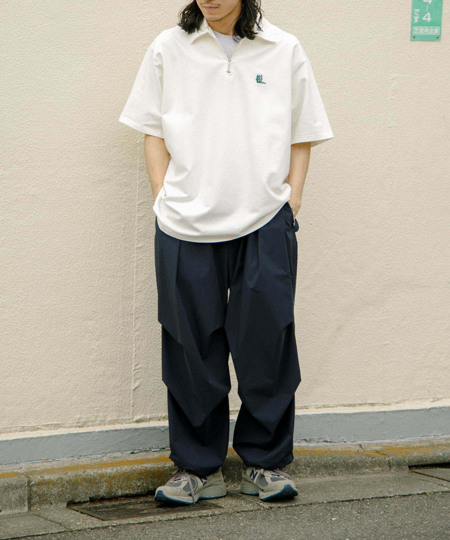 model身長：170cm 着用サイズ：M