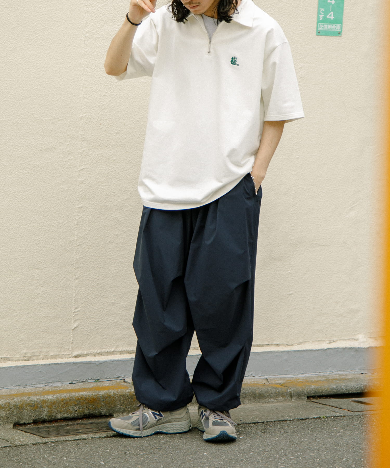 model身長：170cm 着用サイズ：M
