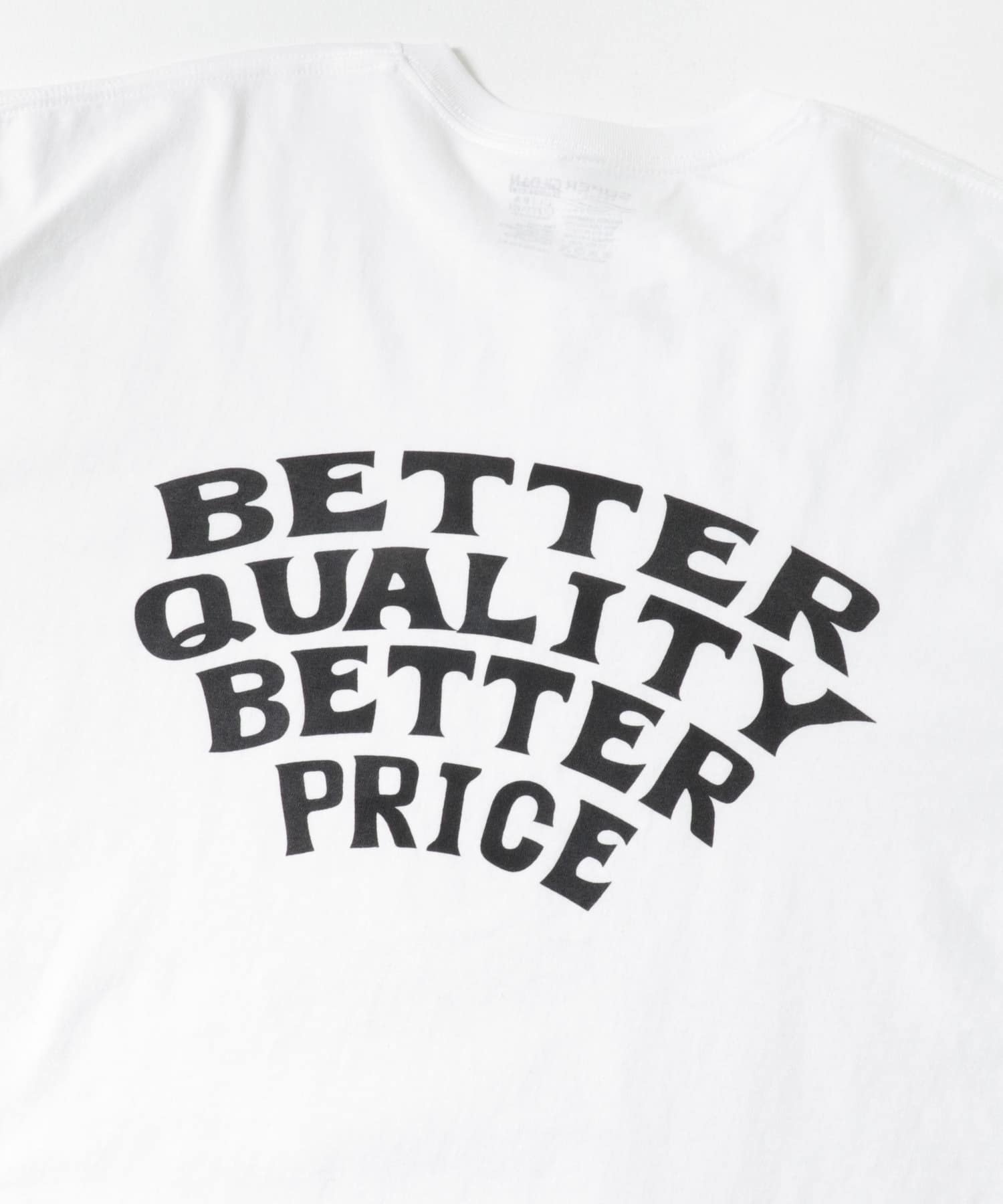 SUPERMARKET　SMサークルT-SHIRTS WHITE FREE