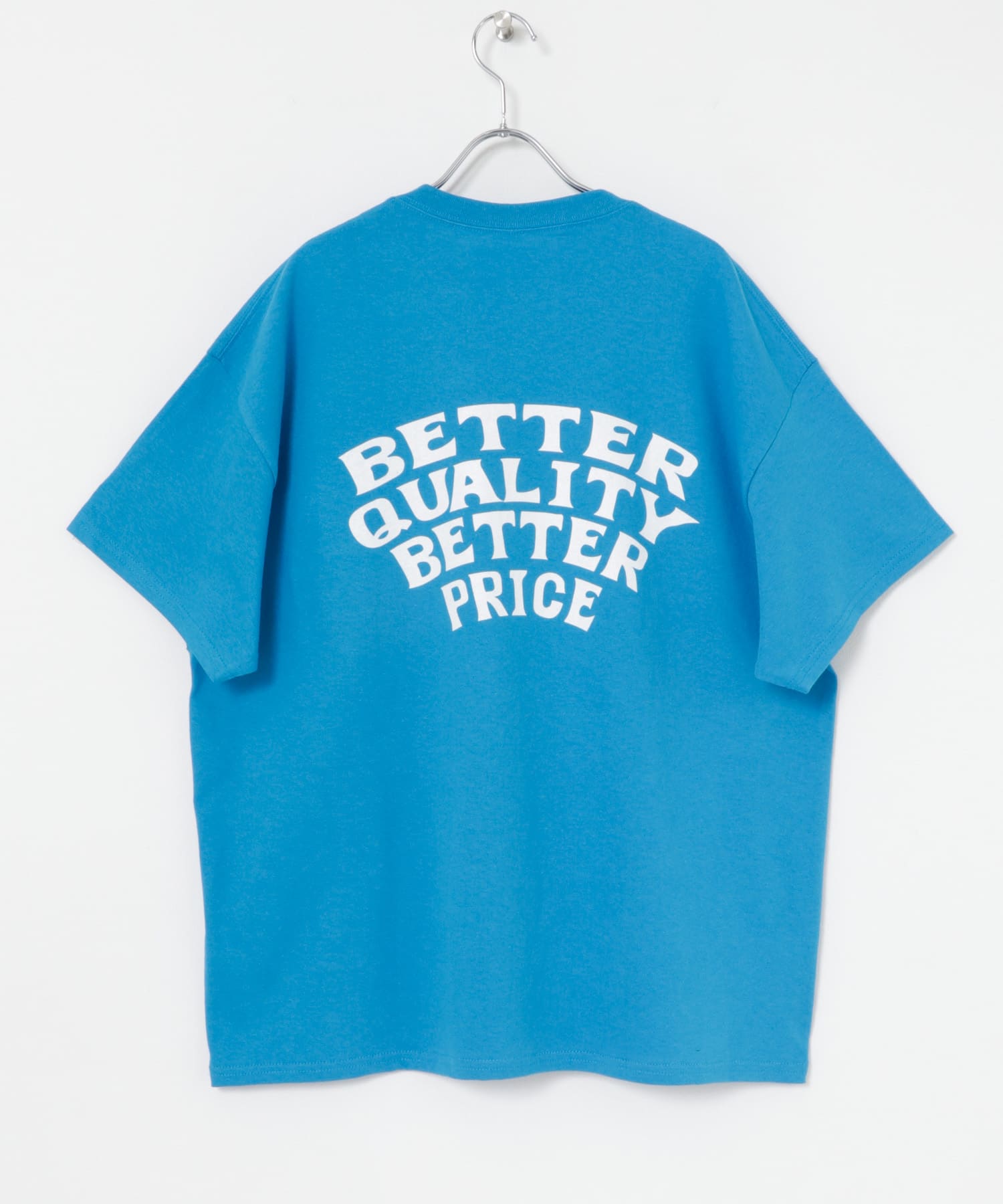SUPERMARKET　SMサークルT-SHIRTS BLUE FREE