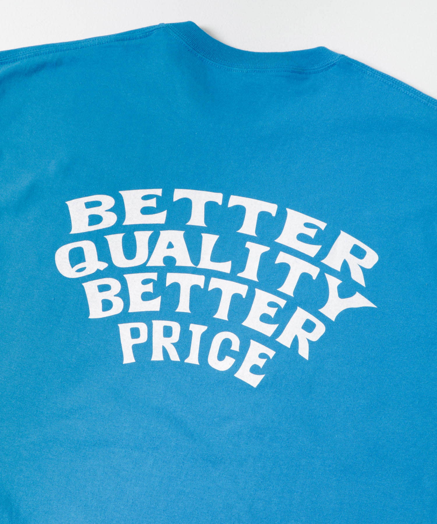 SUPERMARKET　SMサークルT-SHIRTS BLUE FREE