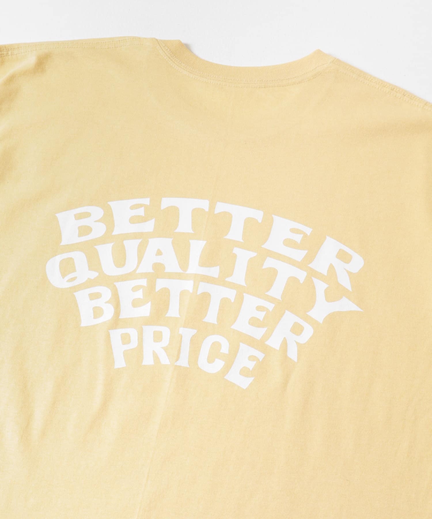 SUPERMARKET　SMサークルT-SHIRTS GOLD FREE