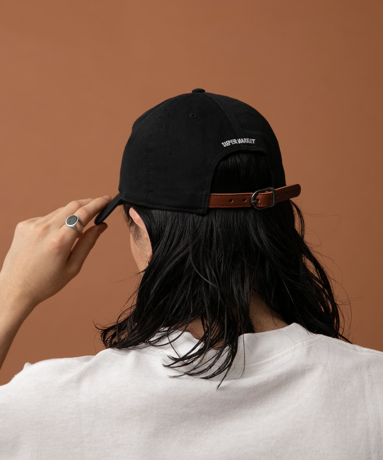 SUPERMARKET　SMキャップ WHITE FREE