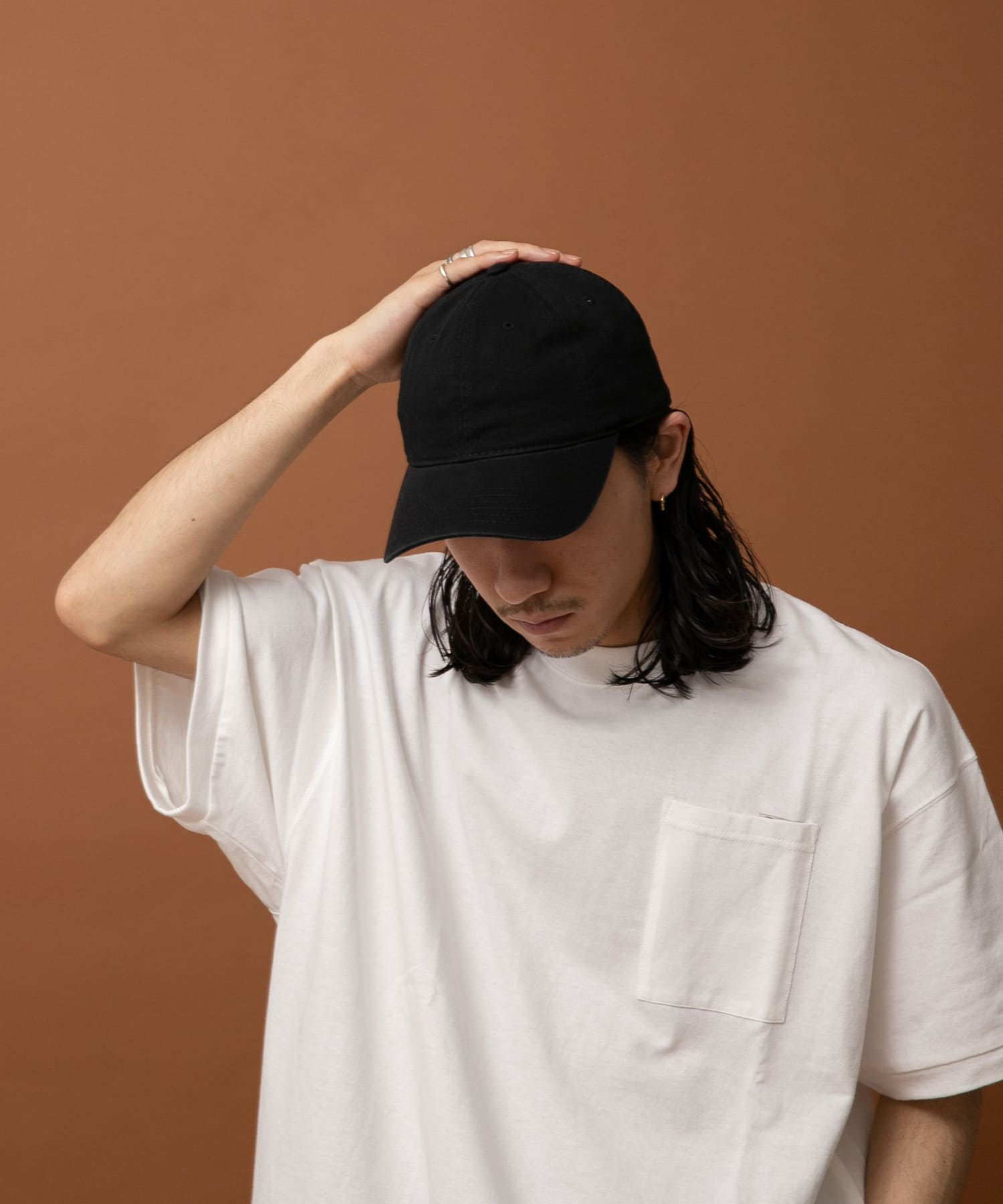 SUPERMARKET　SMキャップ WHITE FREE