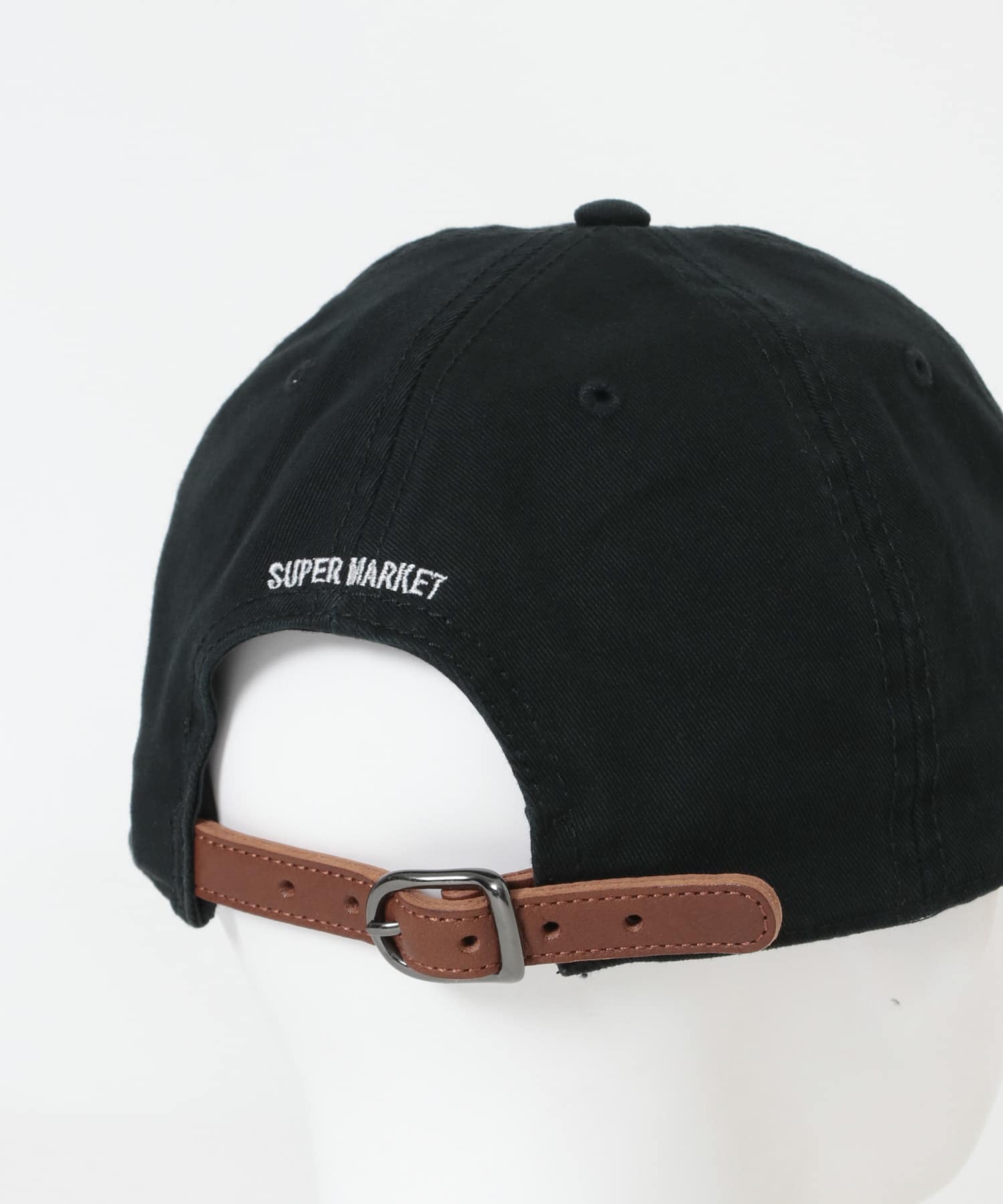 SUPERMARKET　SMキャップ WHITE FREE