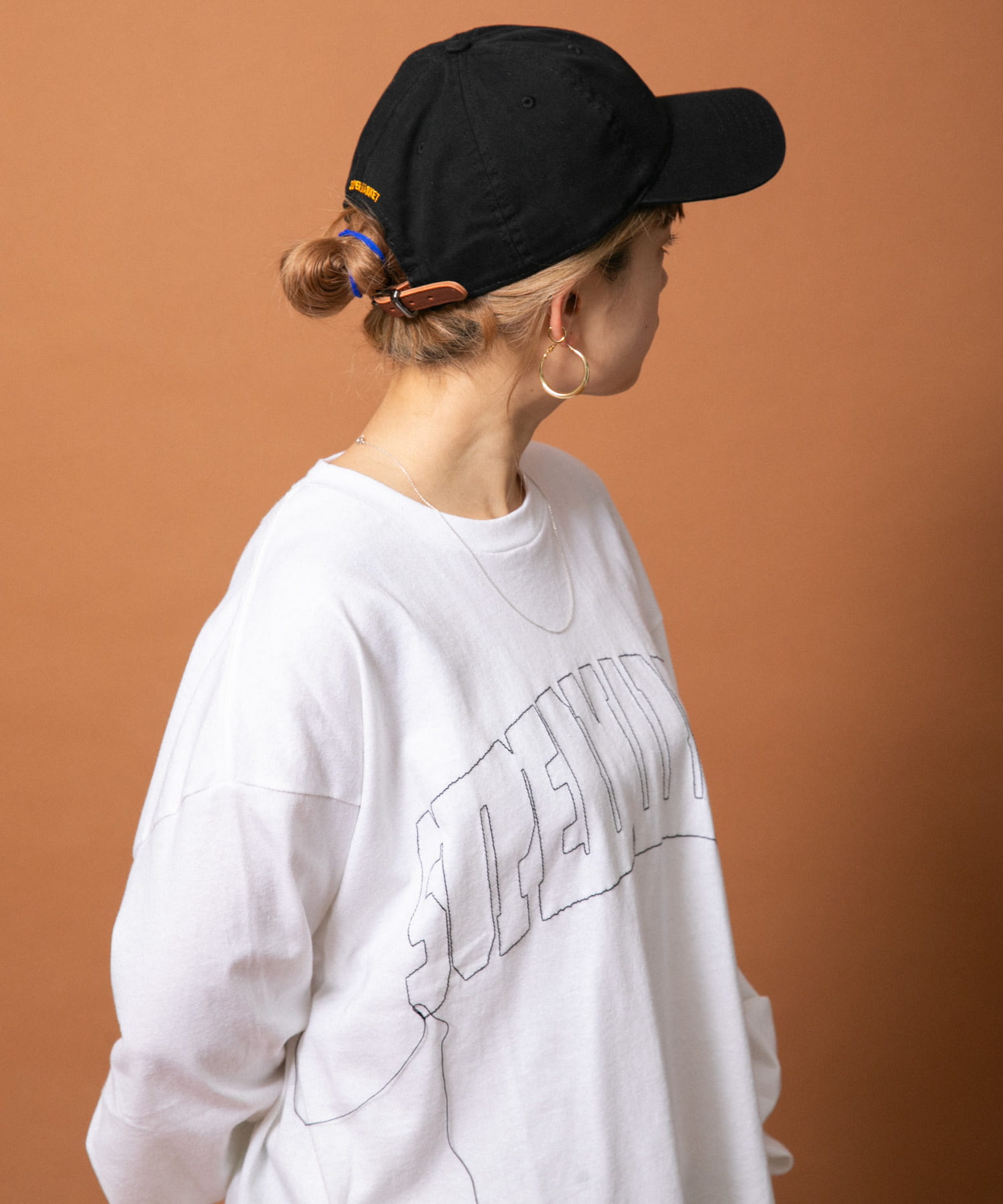SUPERMARKET　SMキャップ YELLOW FREE