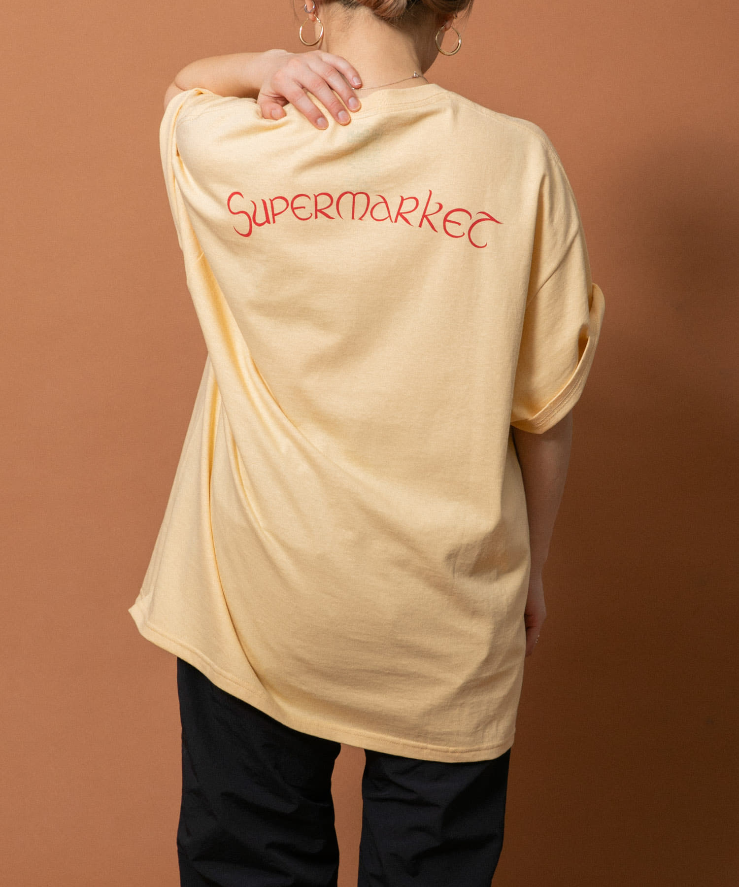 SUPERMARKET　SMロゴT-SHIRTS