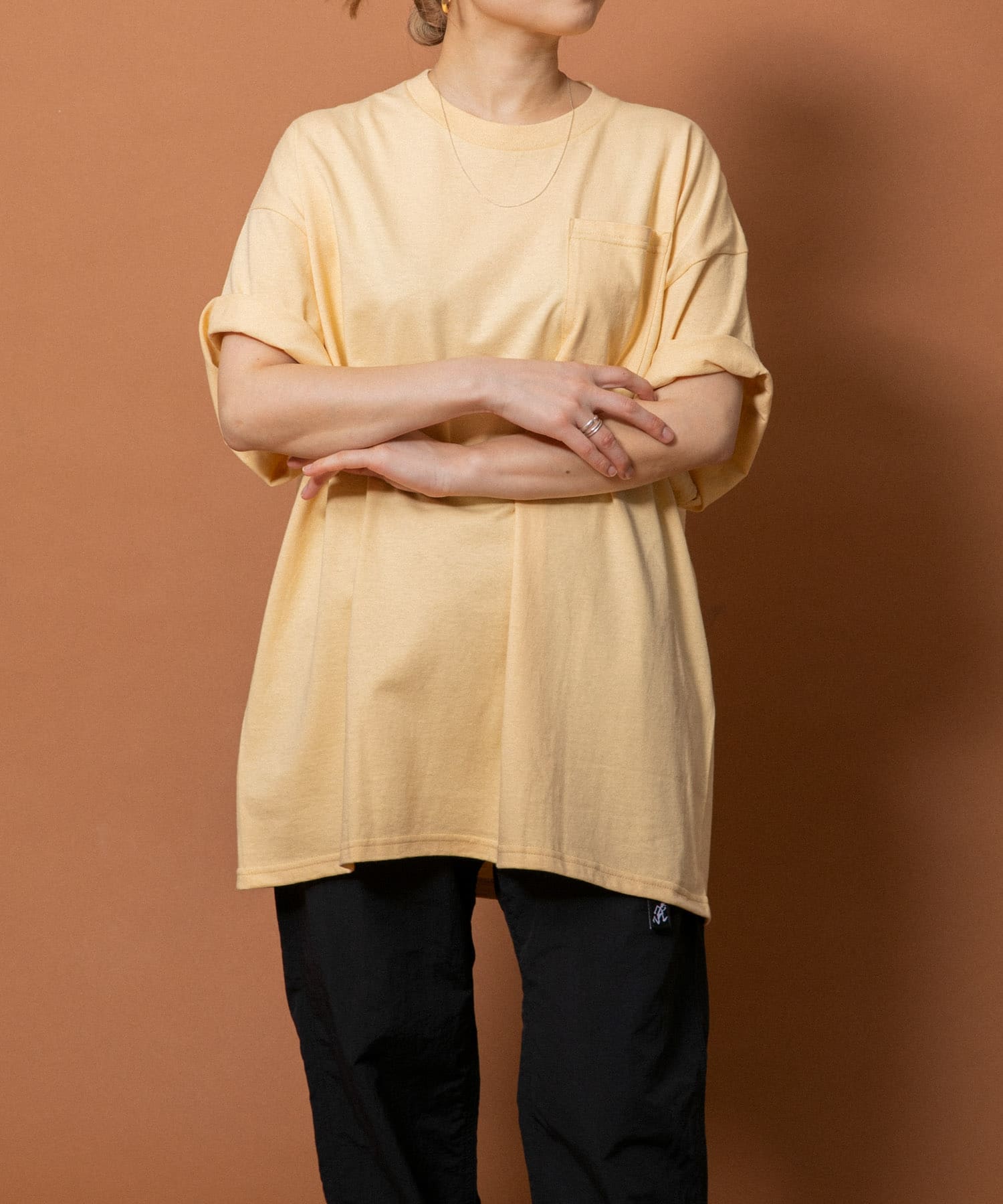 model身長：152cm 着用サイズ：FREE