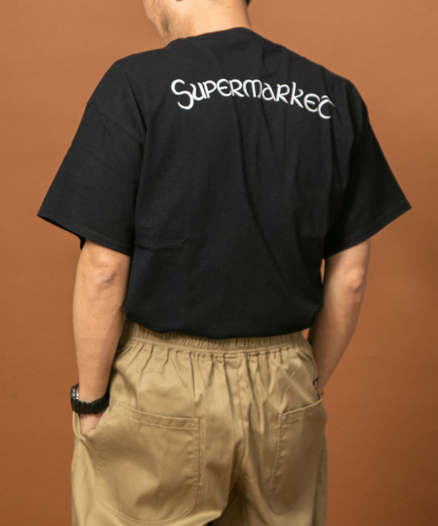 SUPERMARKET　SMロゴT-SHIRTS