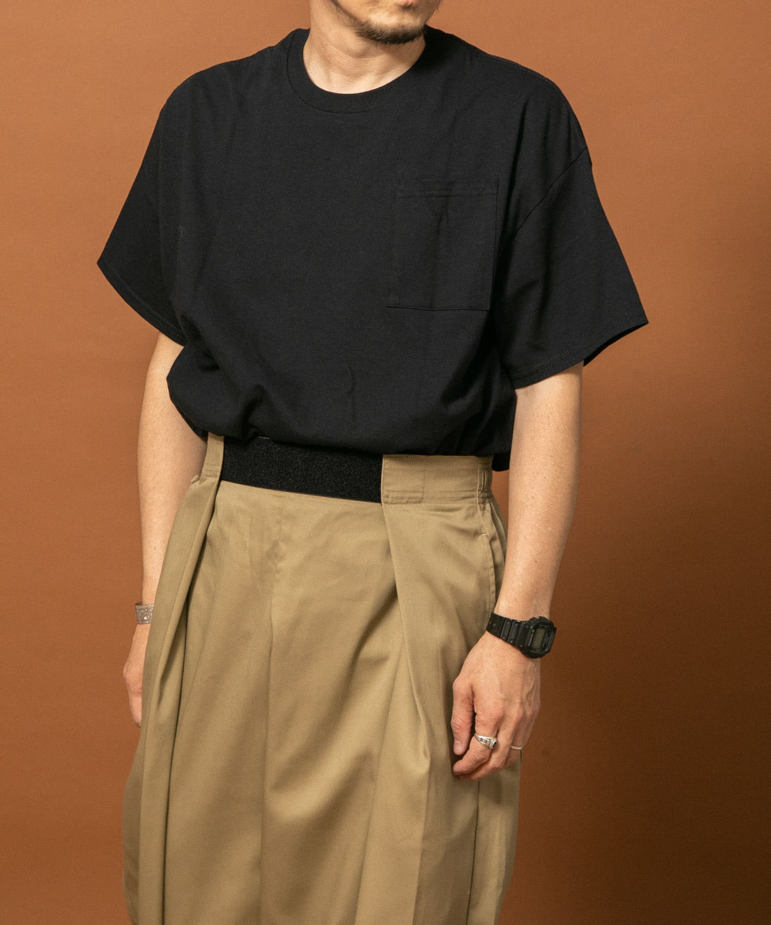 model身長：176cm 着用サイズ：FREE