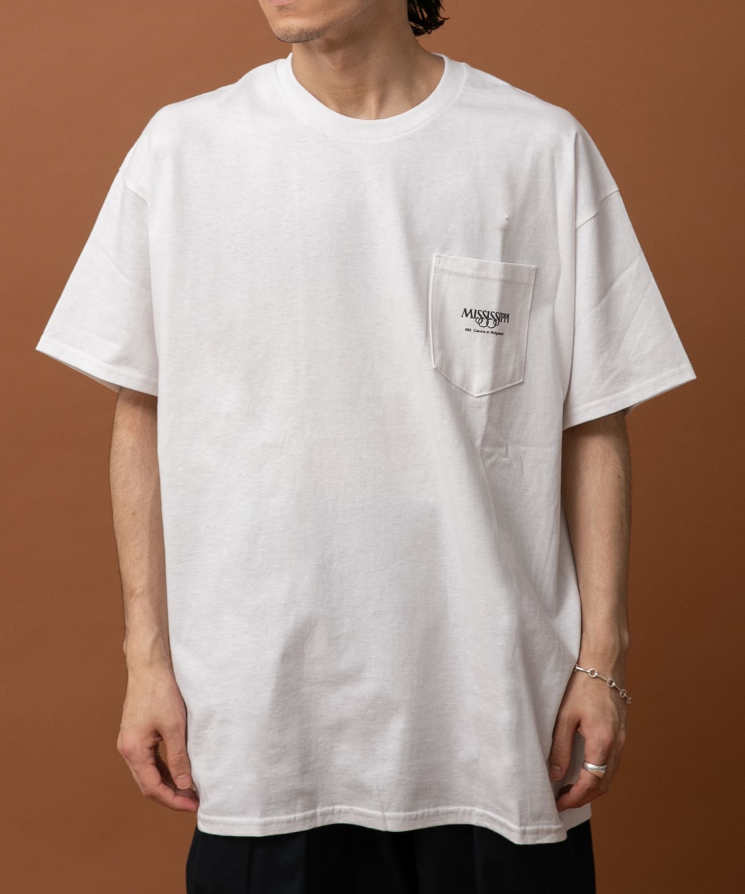 model身長：170cm 着用サイズ：FREE