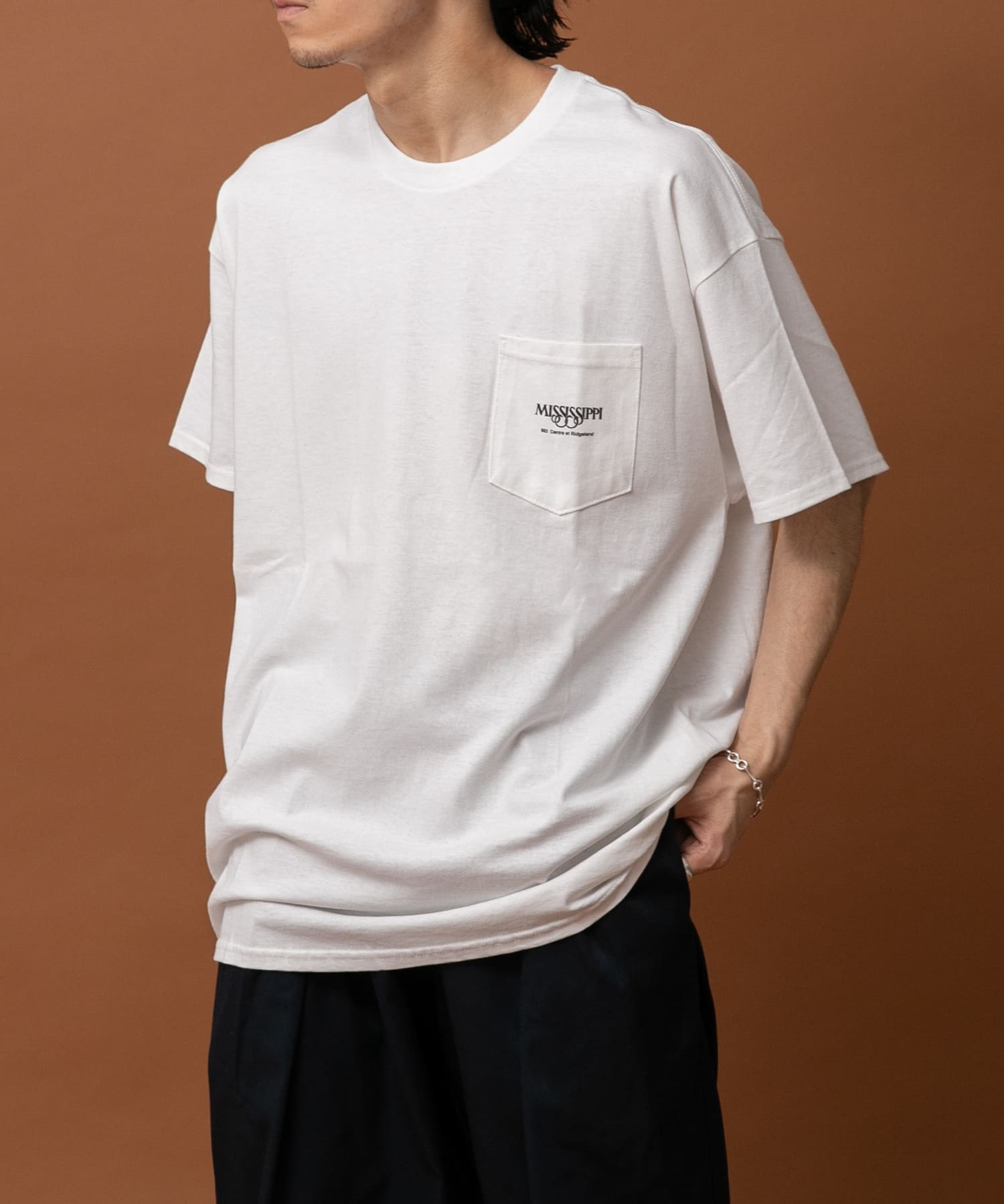 model身長：170cm 着用サイズ：FREE