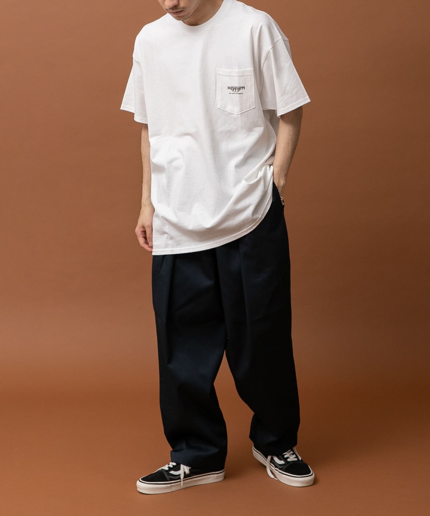 model身長：170cm 着用サイズ：FREE