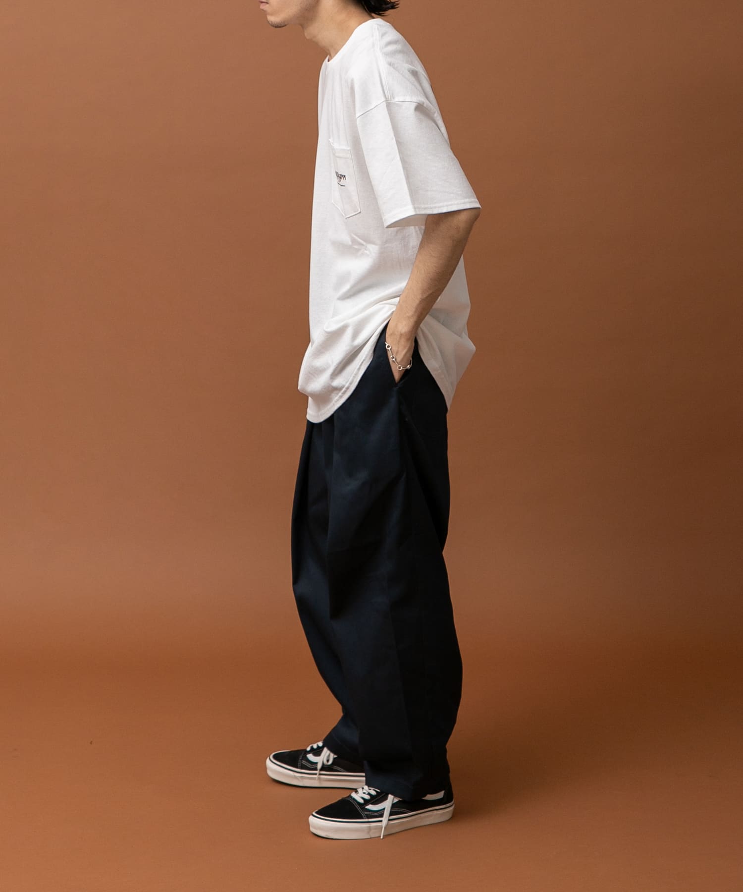 model身長：170cm 着用サイズ：FREE