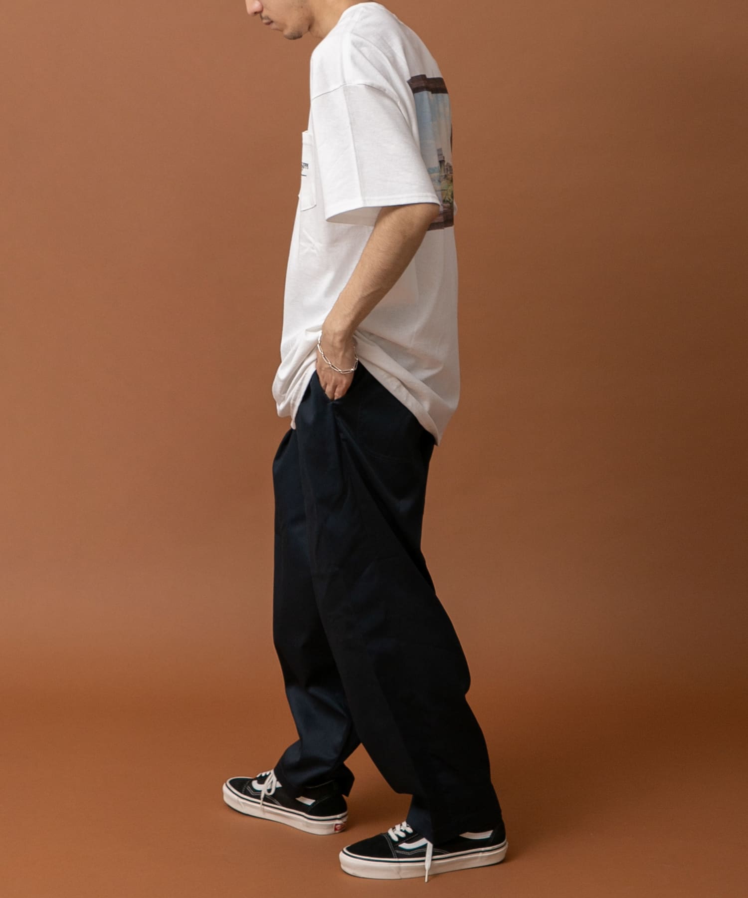 model身長：170cm 着用サイズ：FREE