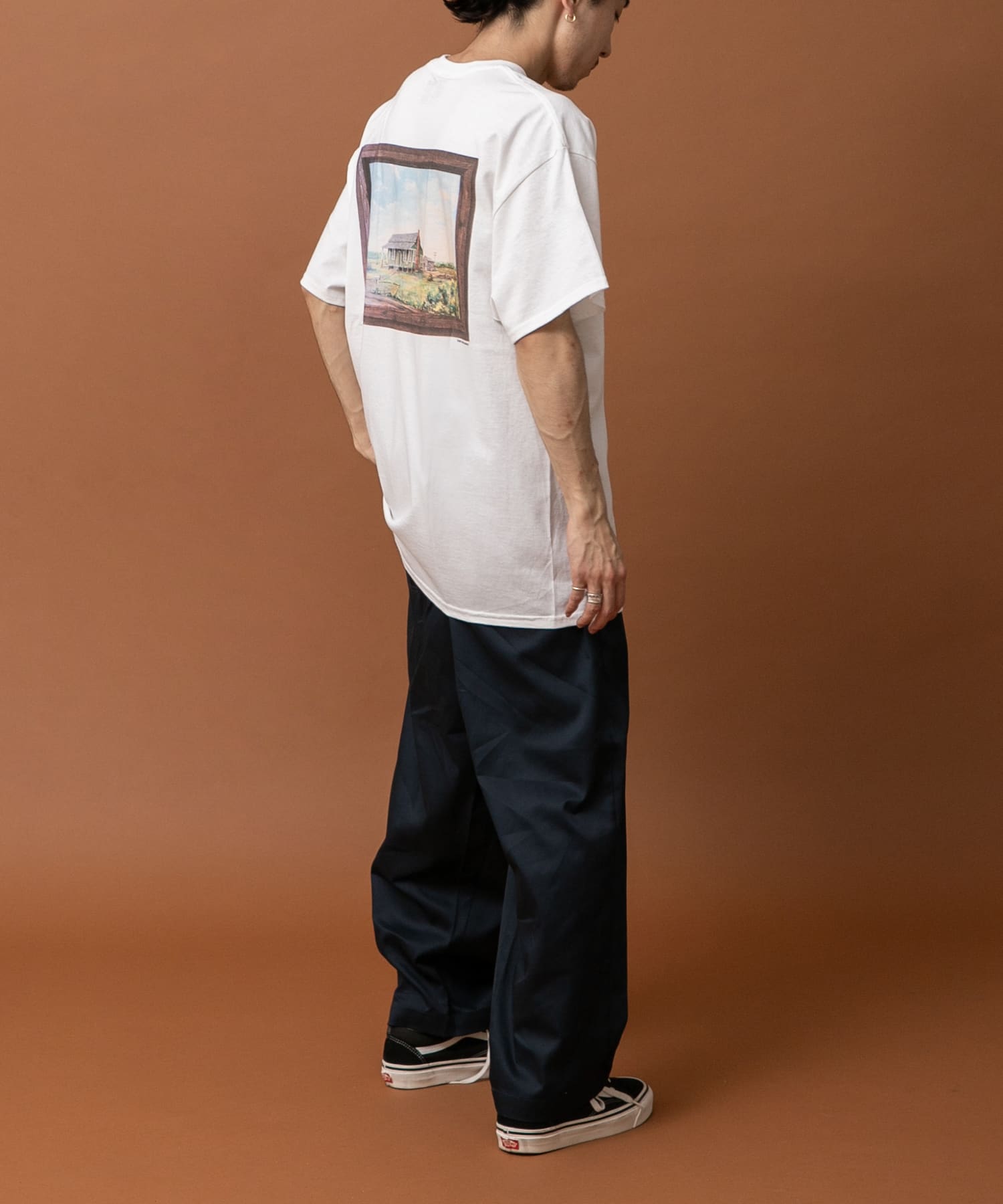 model身長：170cm 着用サイズ：FREE