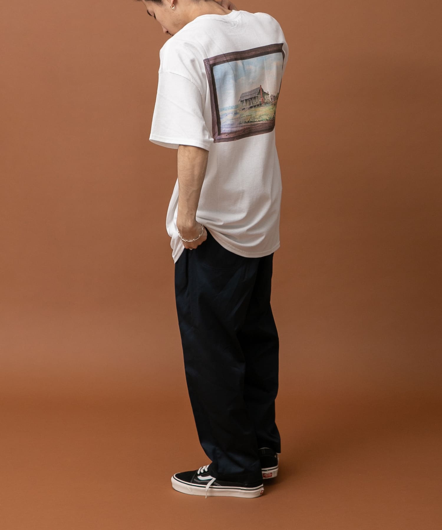 model身長：170cm 着用サイズ：FREE