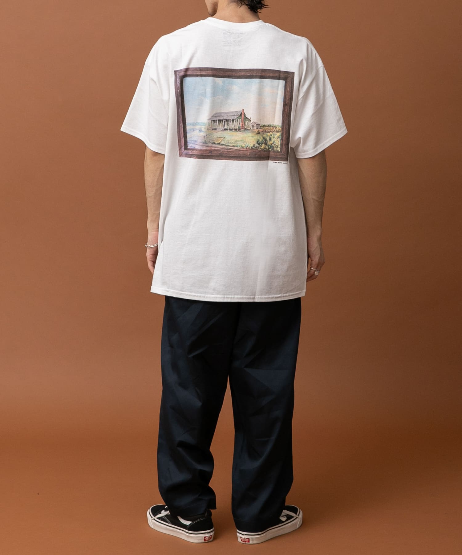 model身長：170cm 着用サイズ：FREE