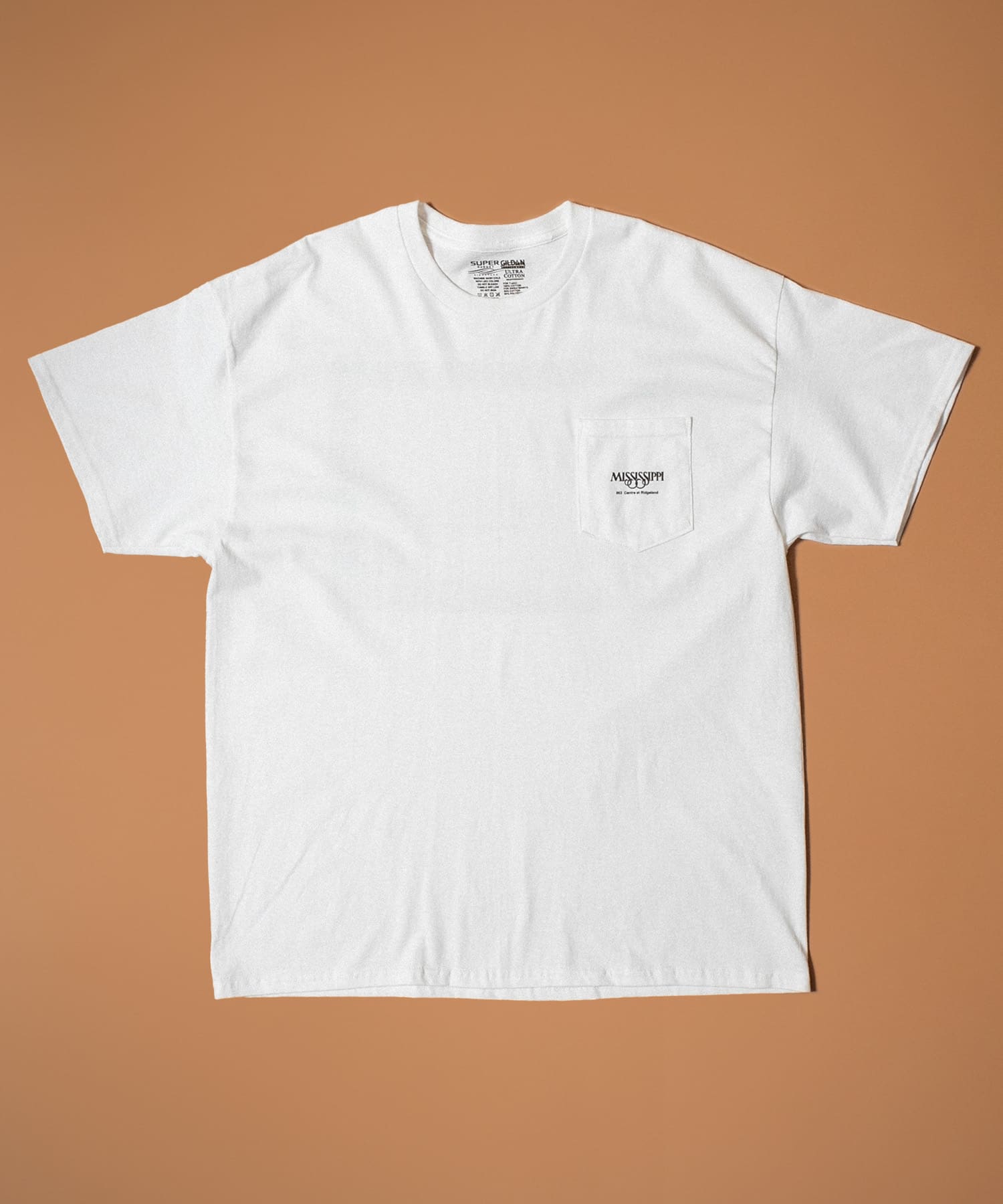 SUPERMARKET　SM絵画T-SHIRTS C WHITE FREE