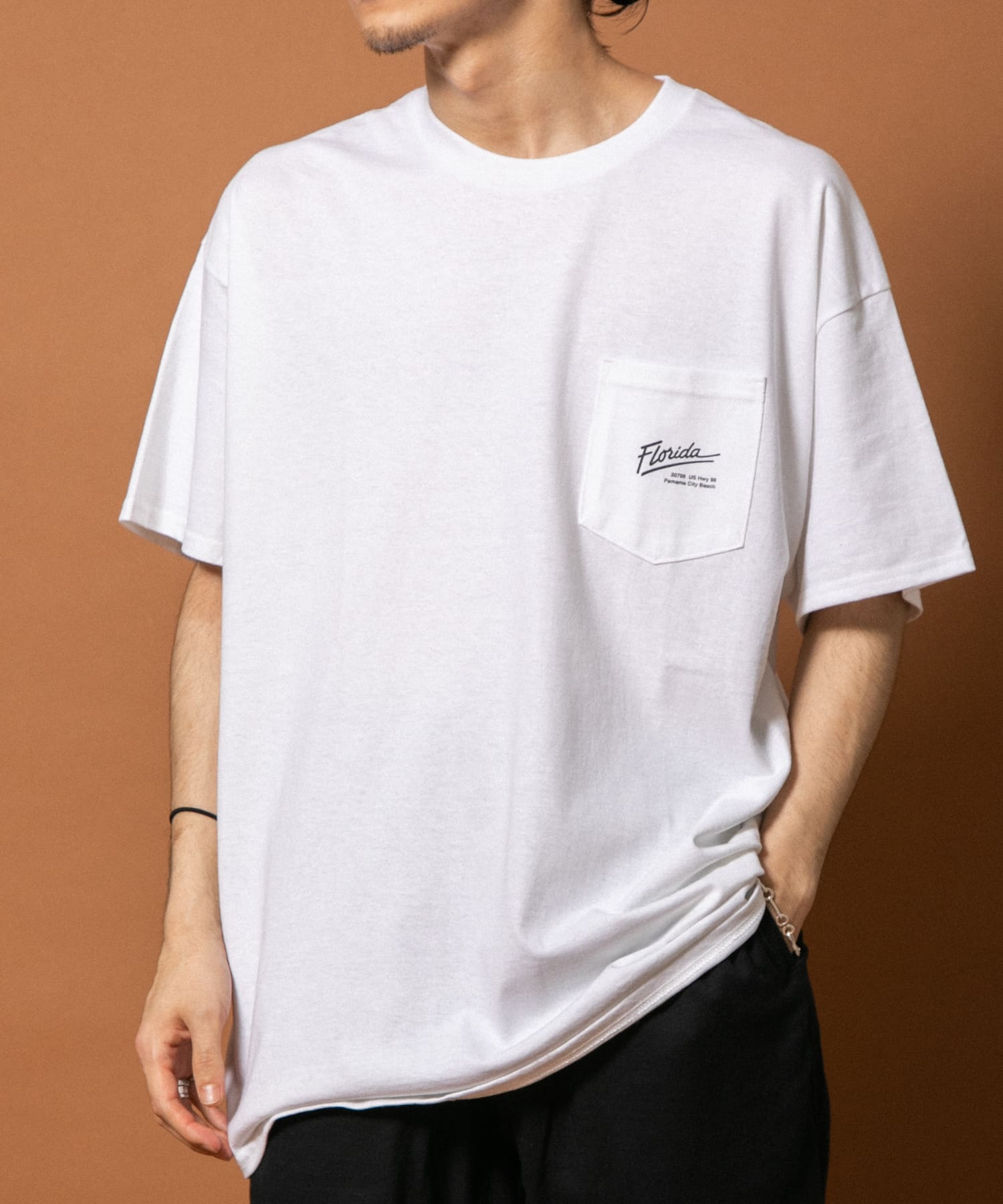 SUPERMARKET SM絵画T-SHIRTS D(FREE WHITE): トップス｜URBAN RESEARCH
