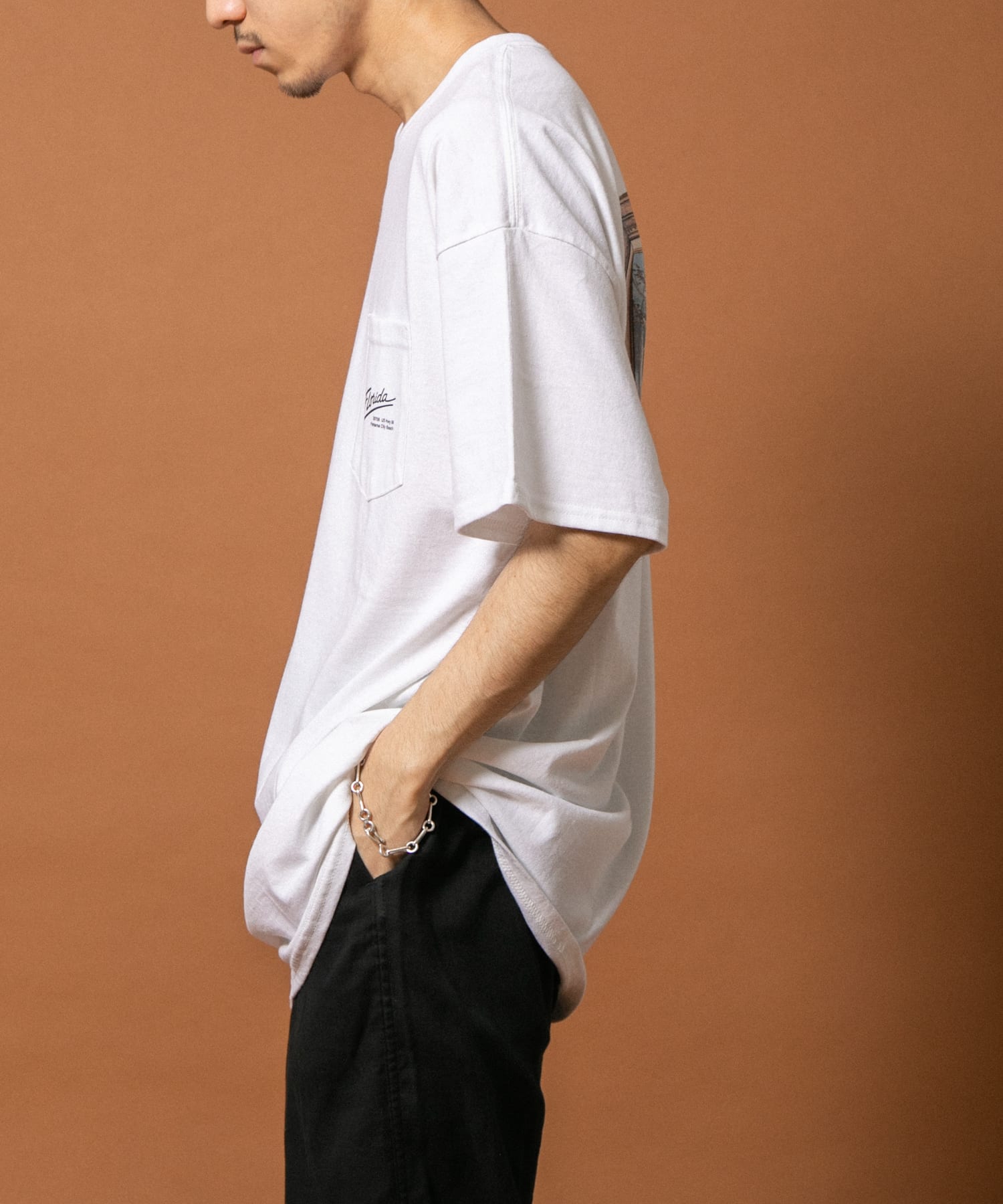 model身長：170cm 着用サイズ：FREE