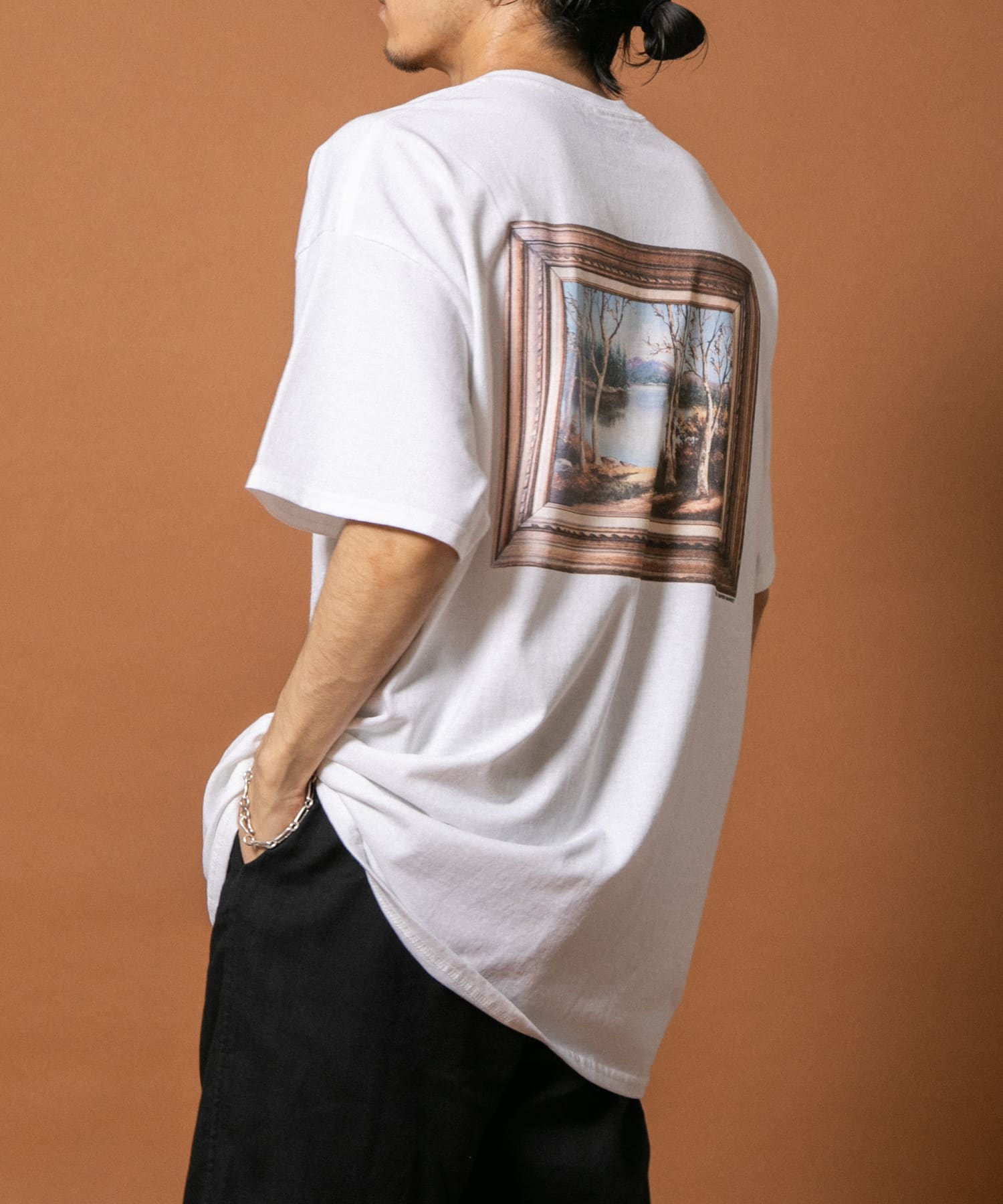 model身長：170cm 着用サイズ：FREE