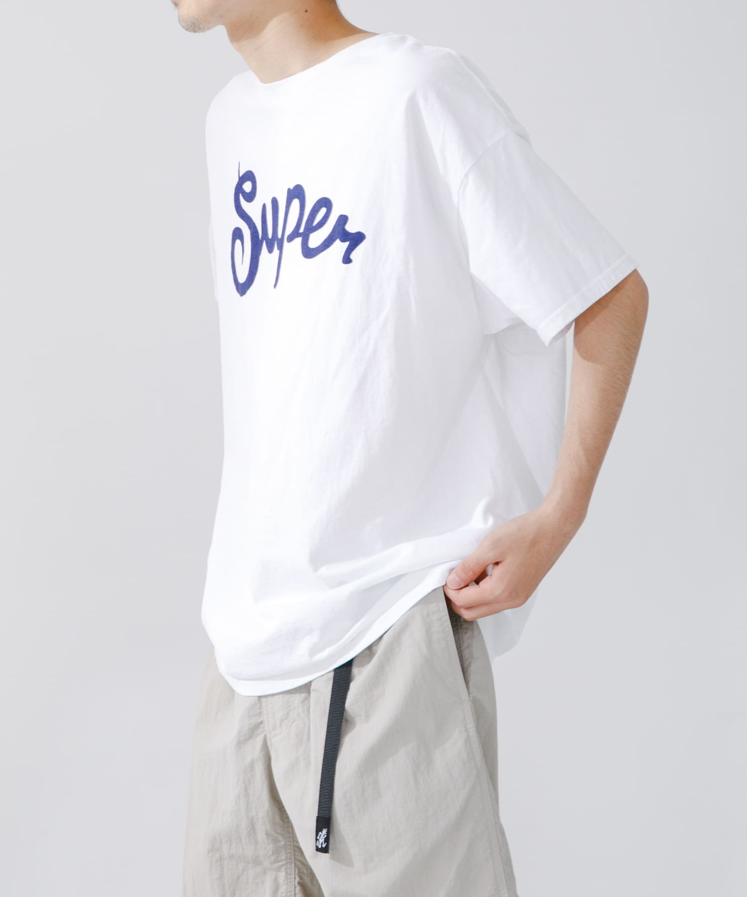 model身長：180cm 着用サイズ：XL