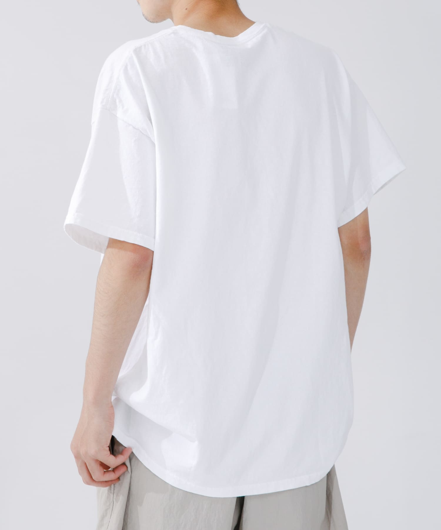 model身長：180cm 着用サイズ：XL