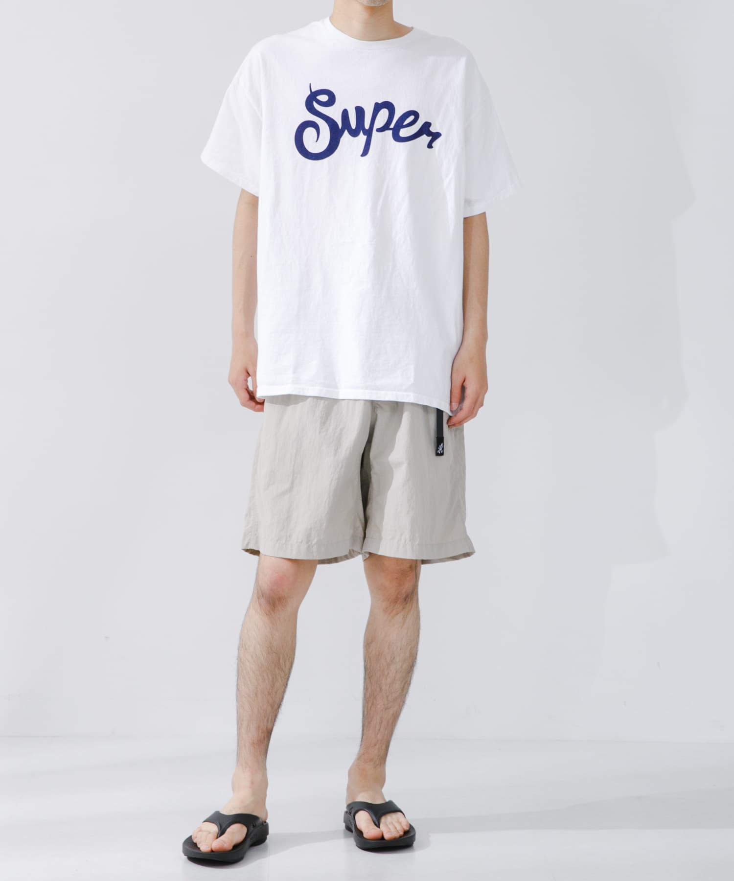 model身長：180cm 着用サイズ：XL