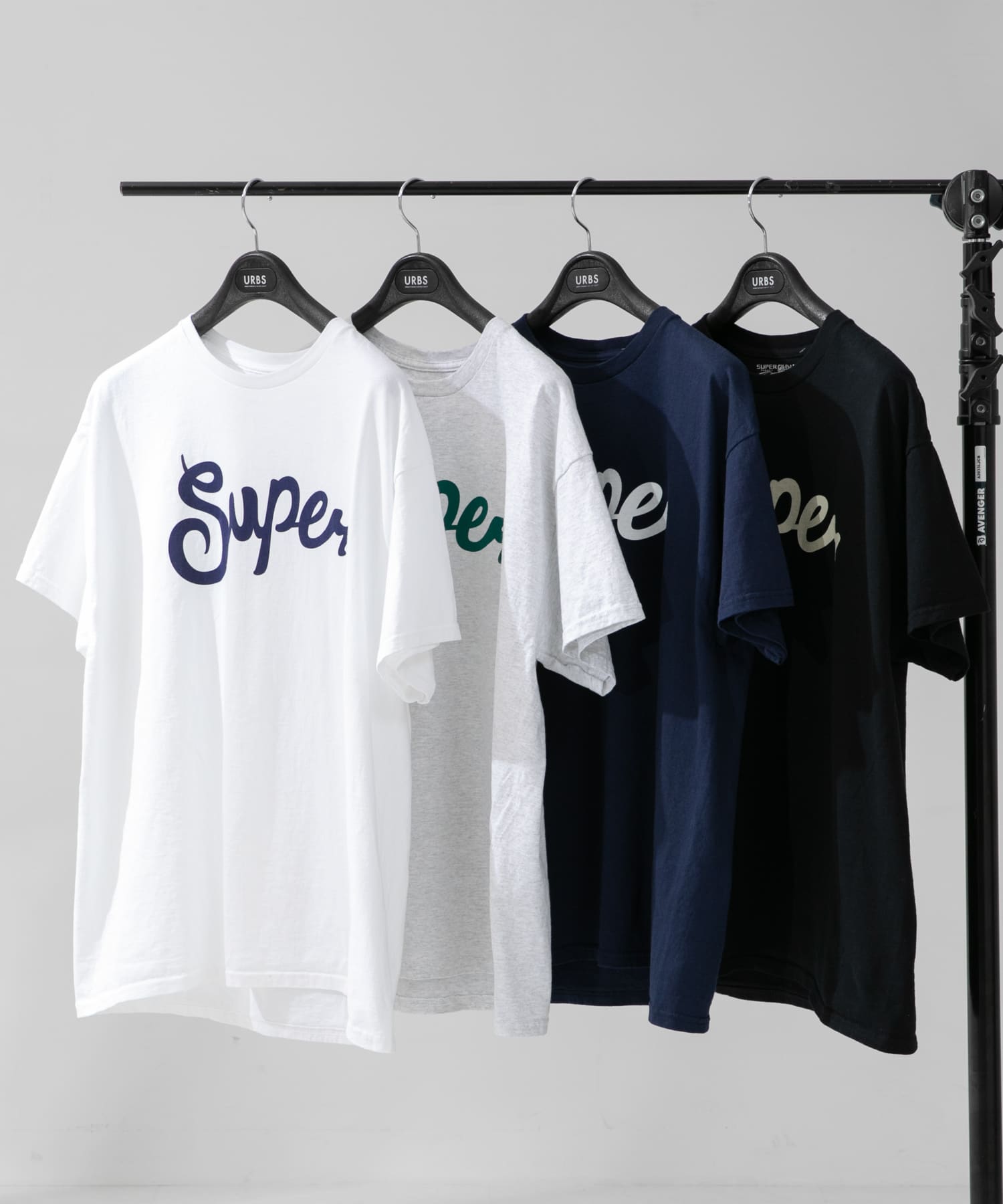 SUPERMARKET　SMアップリケTシャツ WHITE L