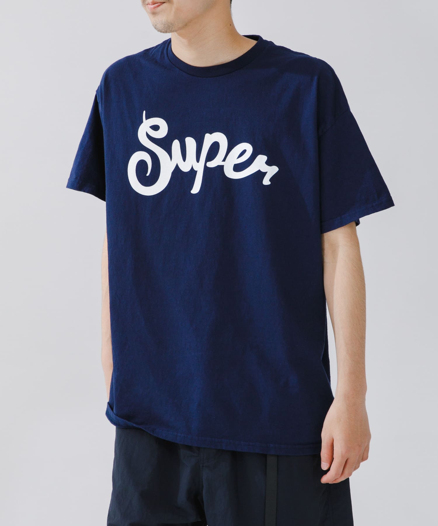 model身長：180cm 着用サイズ：XL