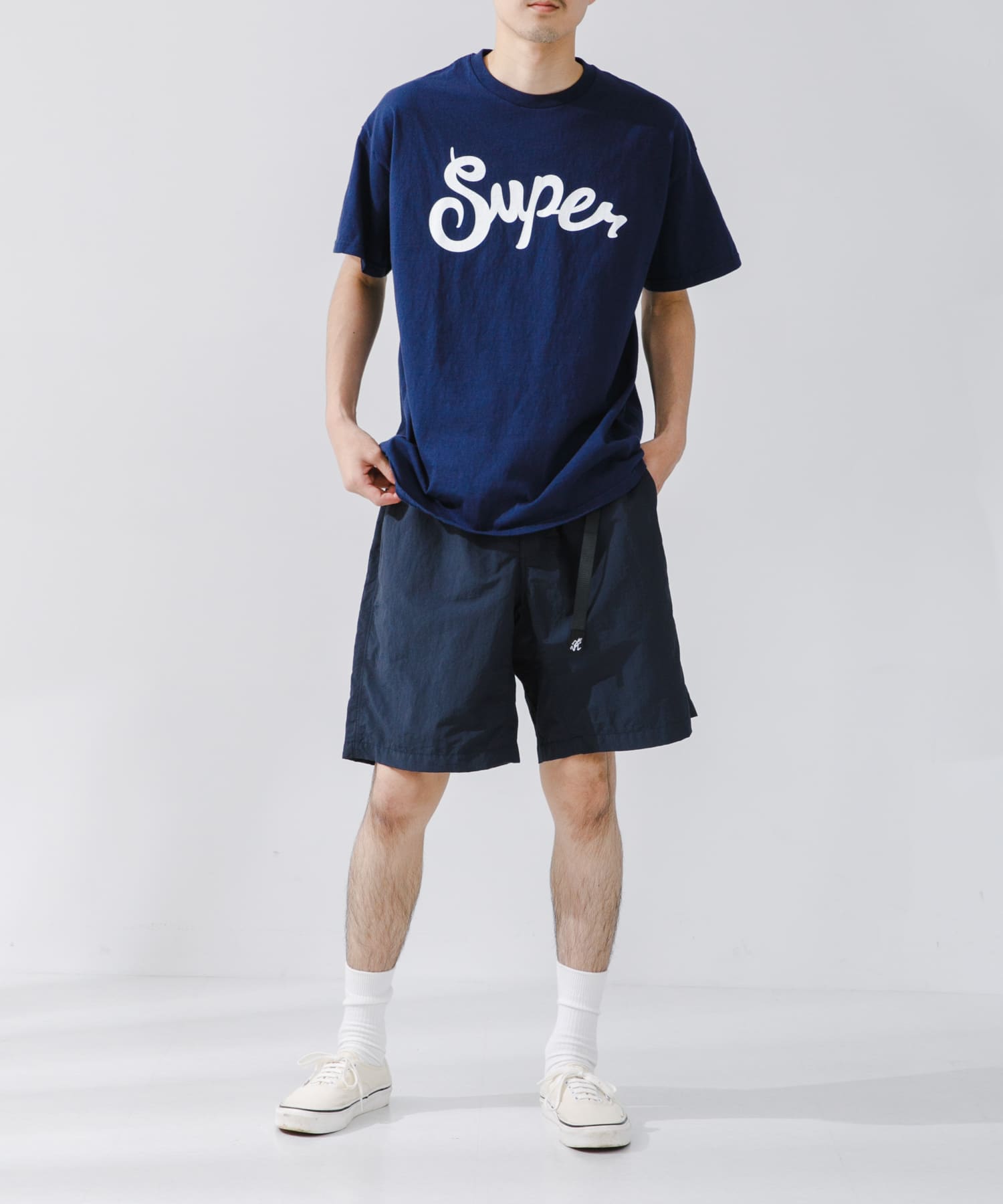 model身長：180cm 着用サイズ：XL