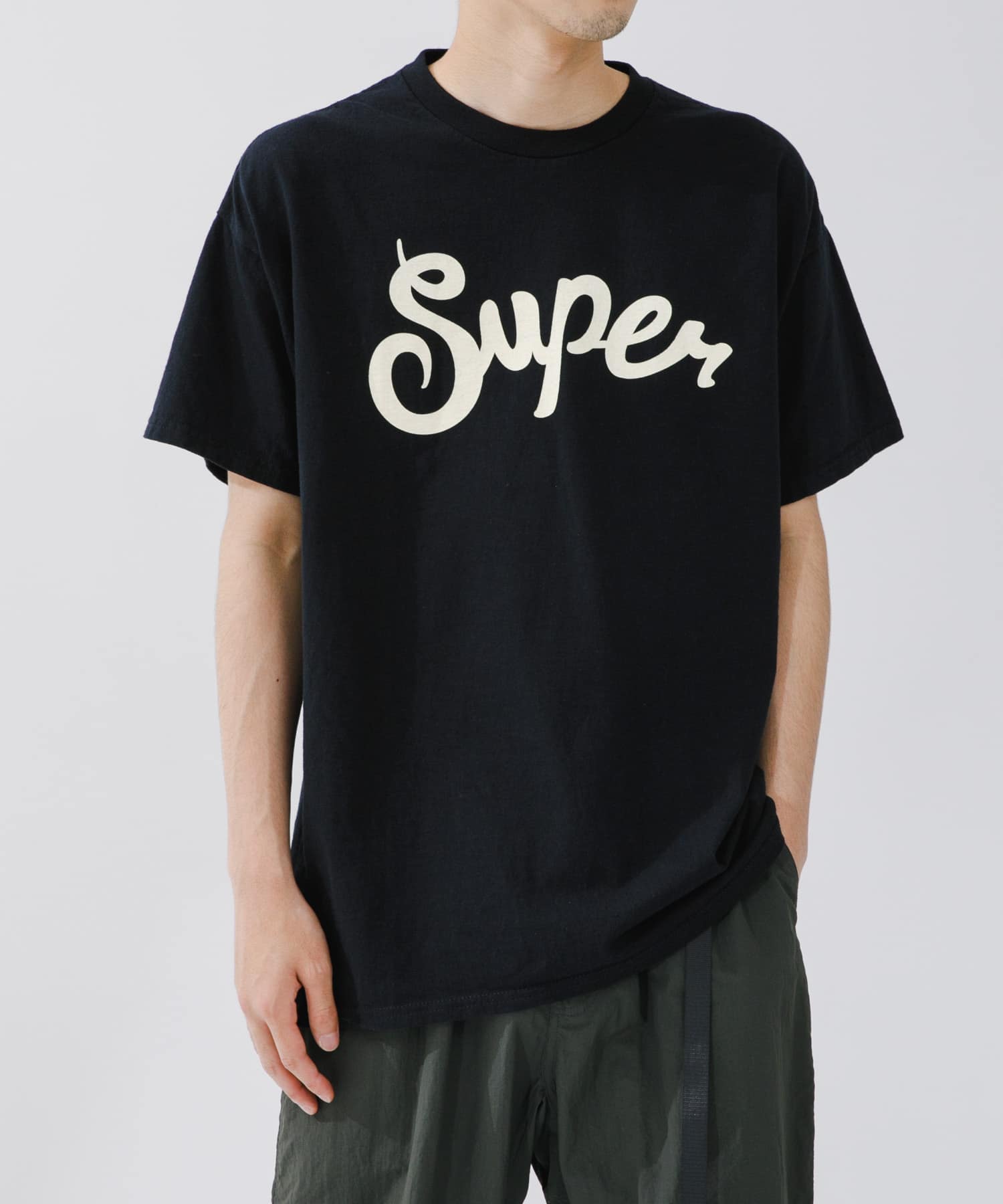 model身長：180cm 着用サイズ：XL