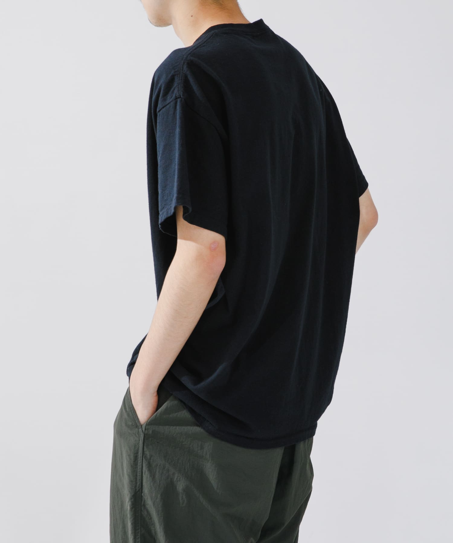 model身長：180cm 着用サイズ：XL