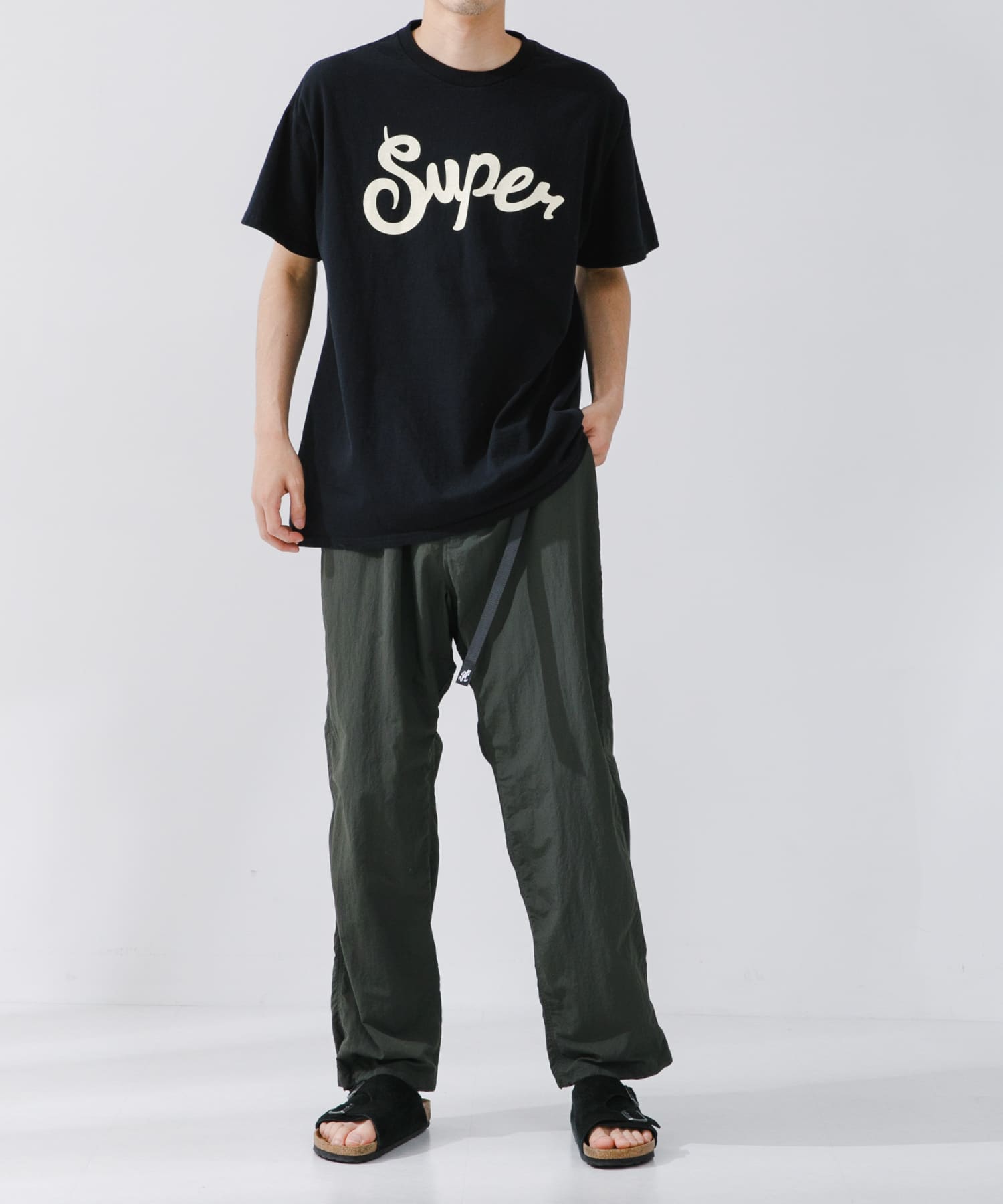 model身長：180cm 着用サイズ：XL