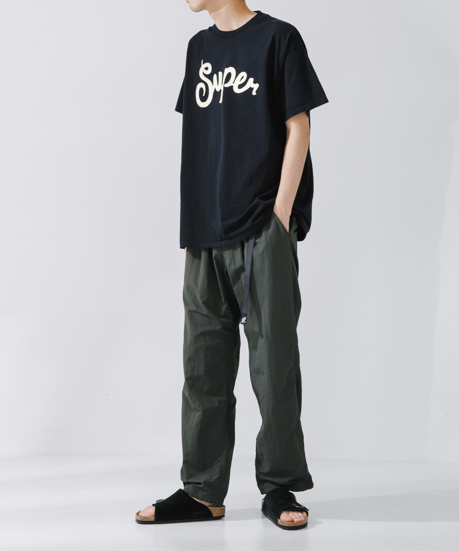 model身長：180cm 着用サイズ：XL
