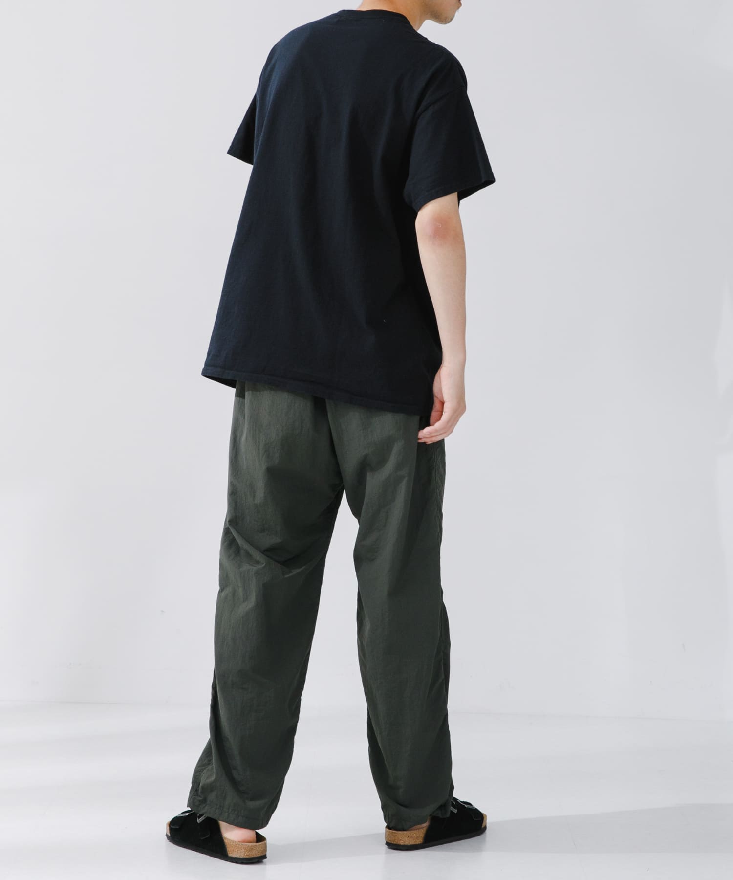 model身長：180cm 着用サイズ：XL