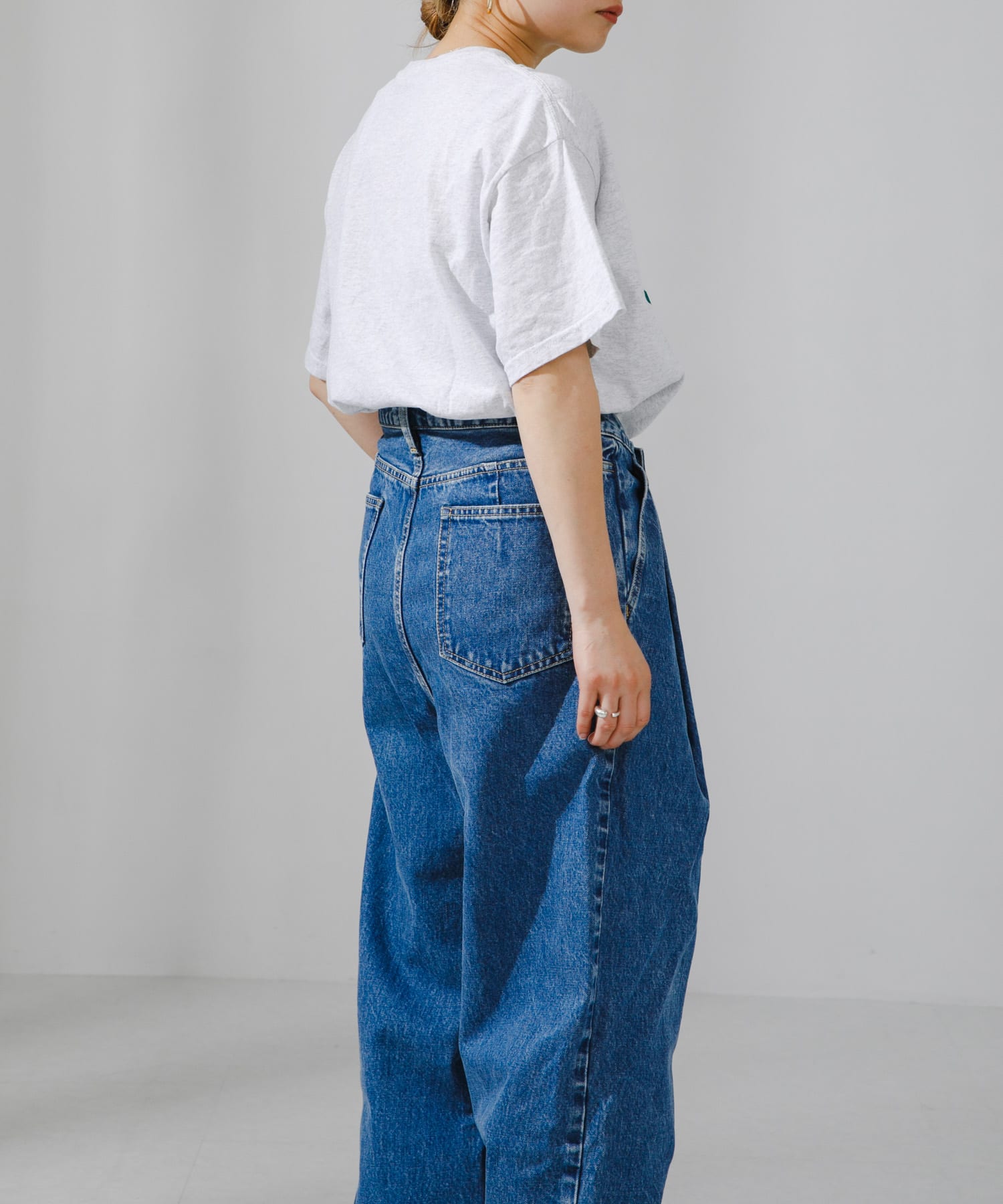 model身長：164cm 着用サイズ：L