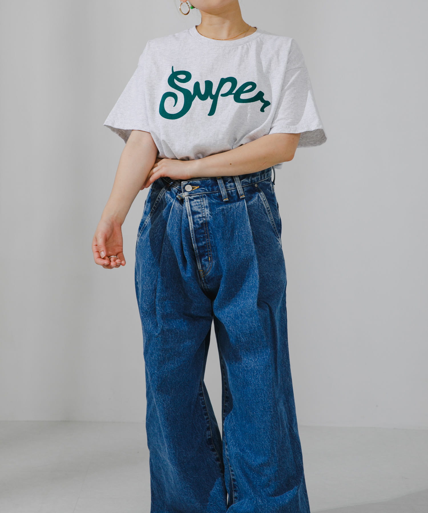 model身長：164cm 着用サイズ：L