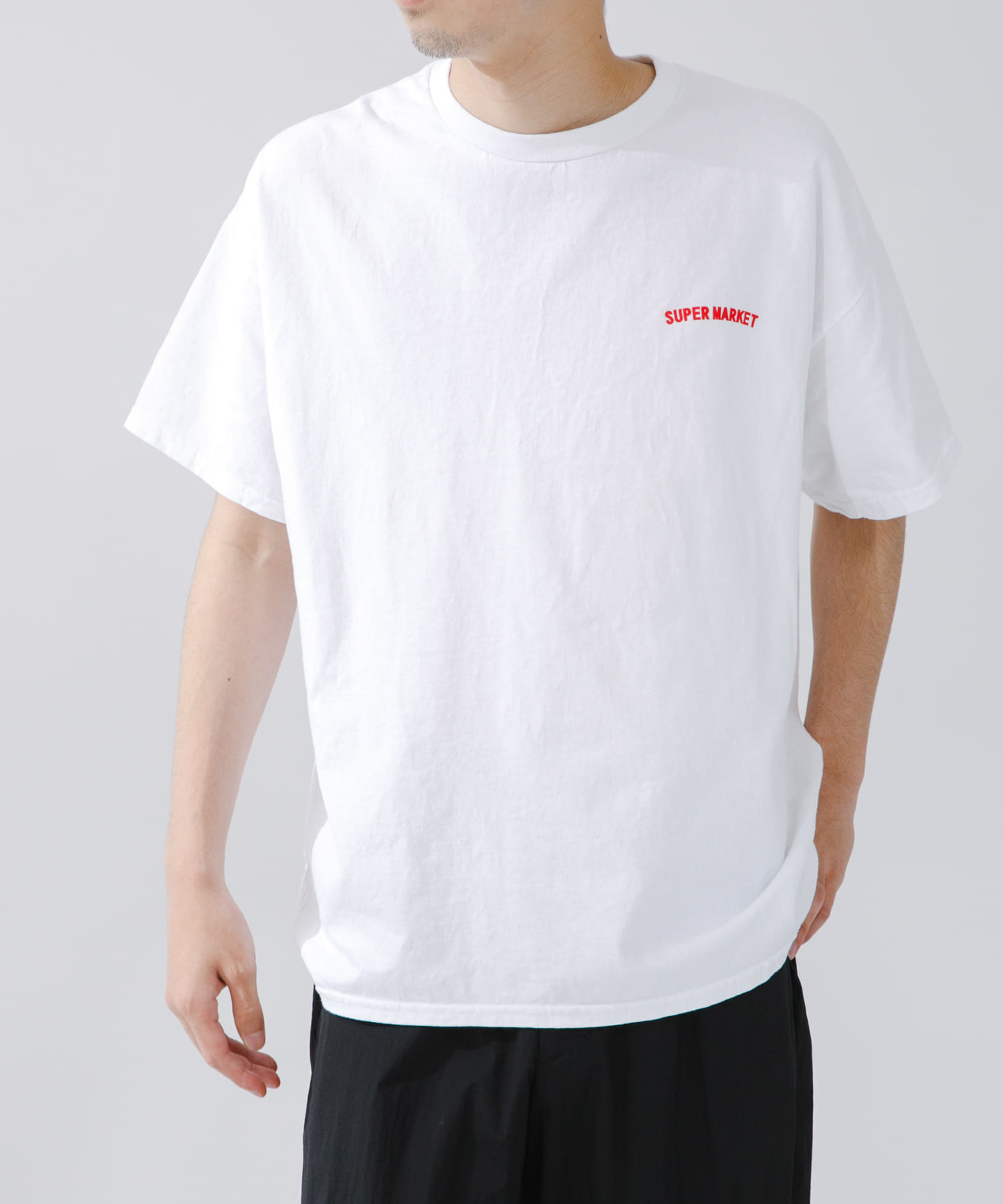 model身長：180cm 着用サイズ：XL