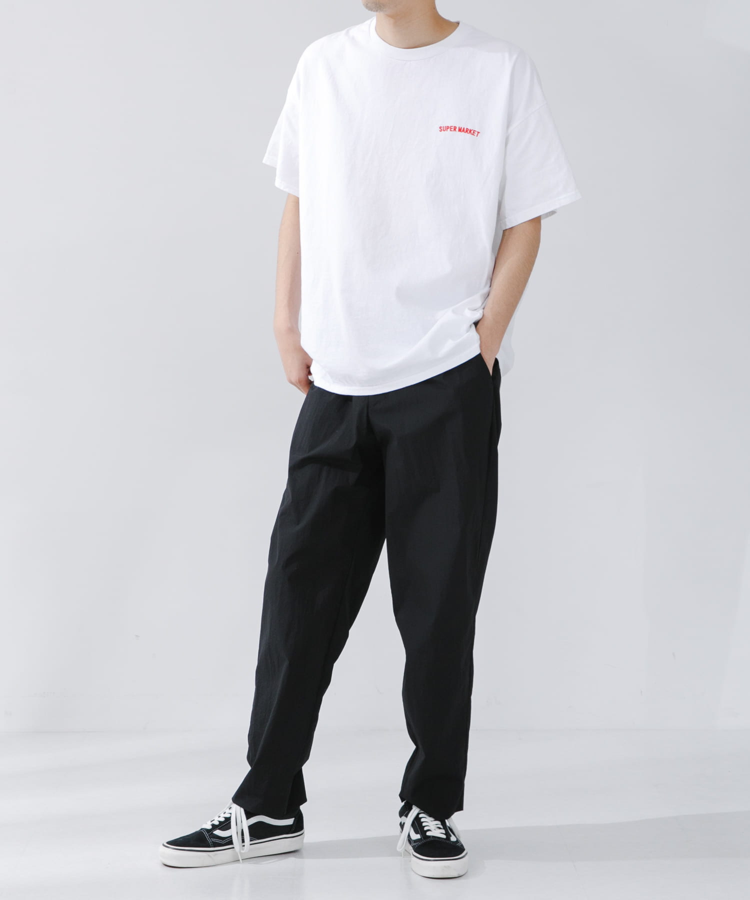 model身長：180cm 着用サイズ：XL