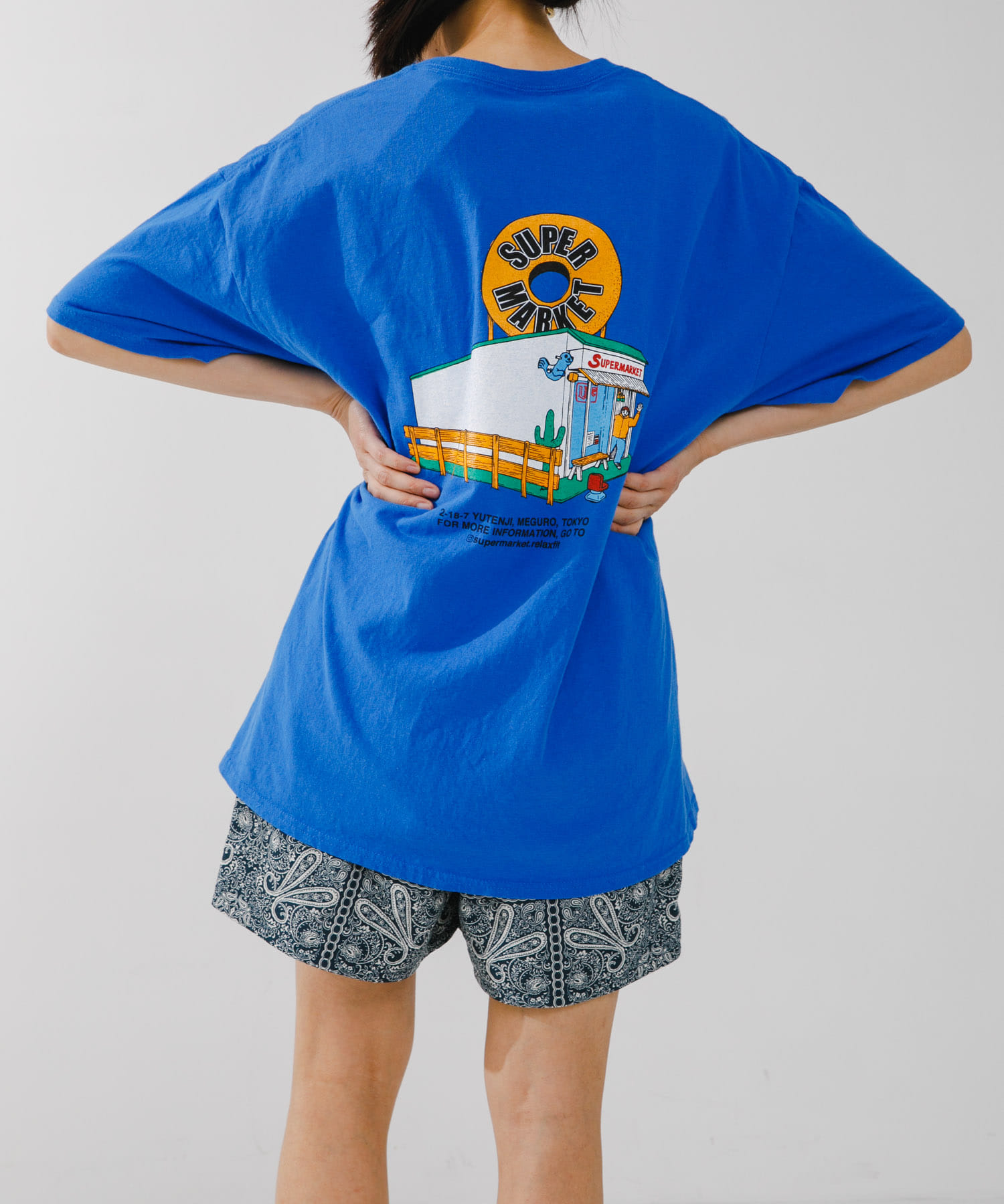 SUPERMARKET　SMドーナツ Tシャツ