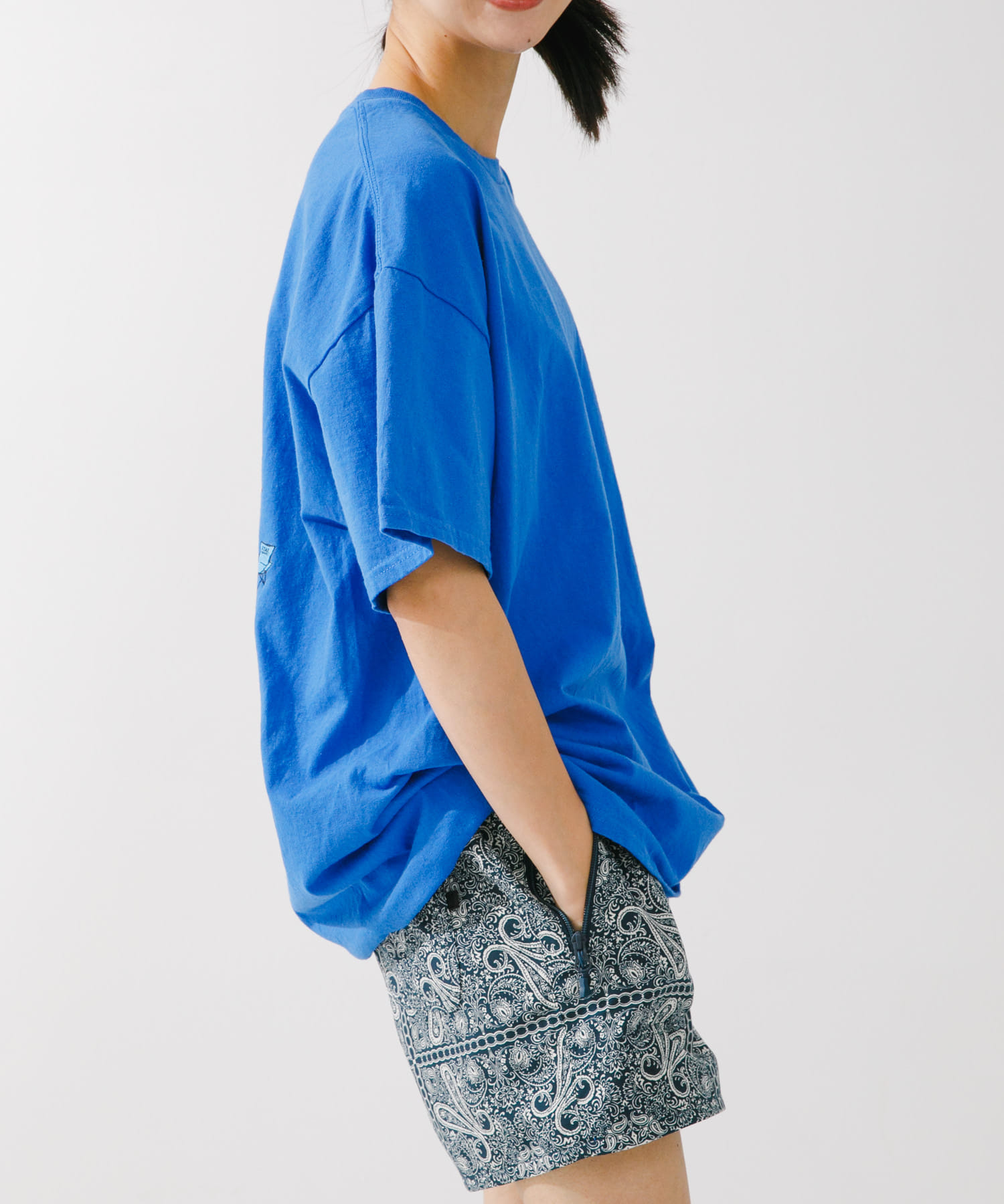 model身長：164cm 着用サイズ：L