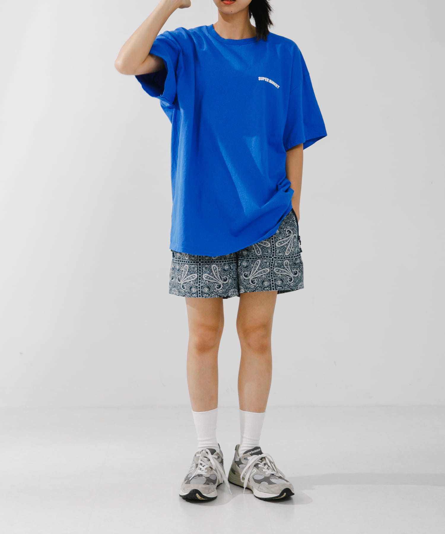 model身長：164cm 着用サイズ：L
